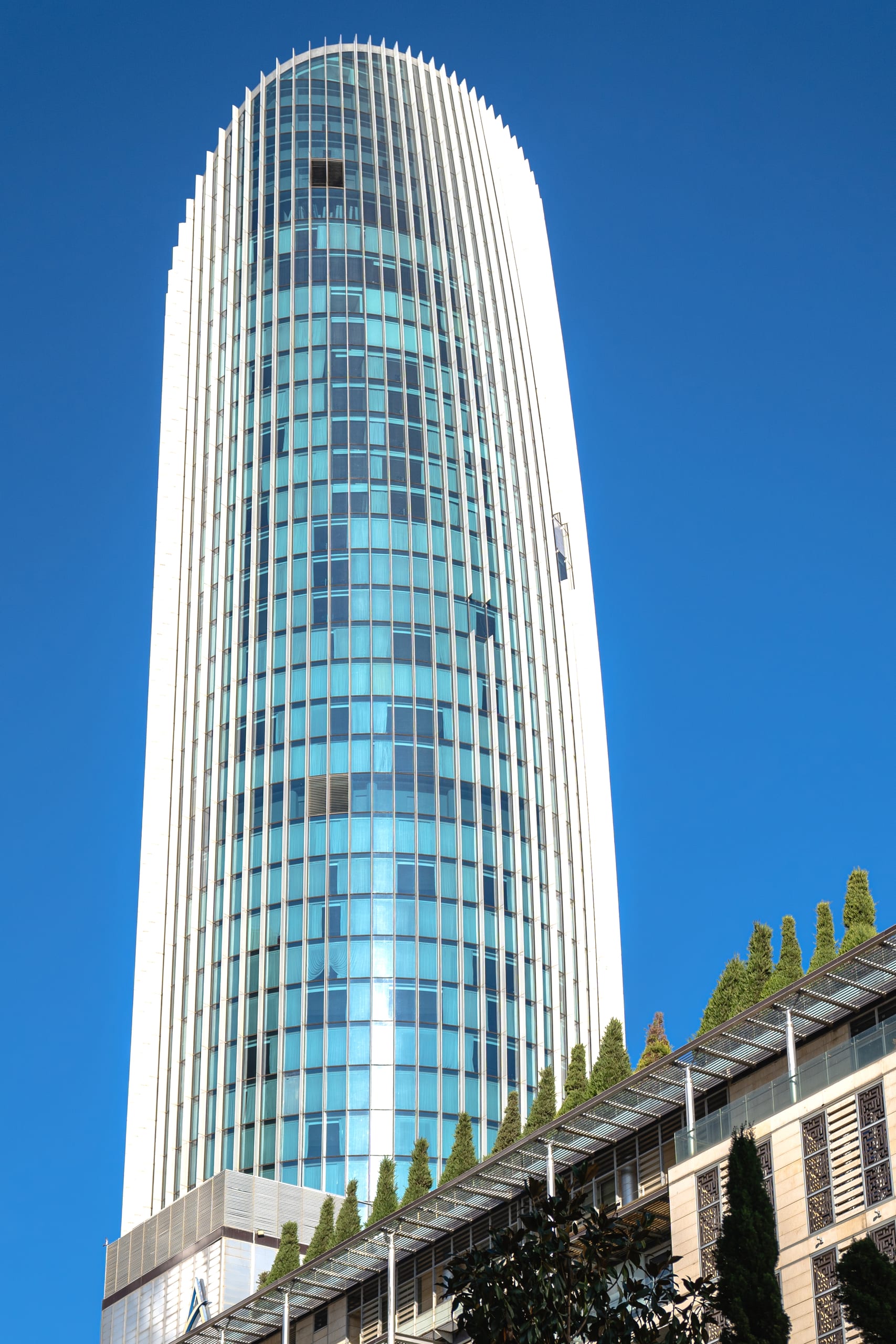 Amman Abdali Tower Rotana, a fine-art photograph by Ali Abu Ras