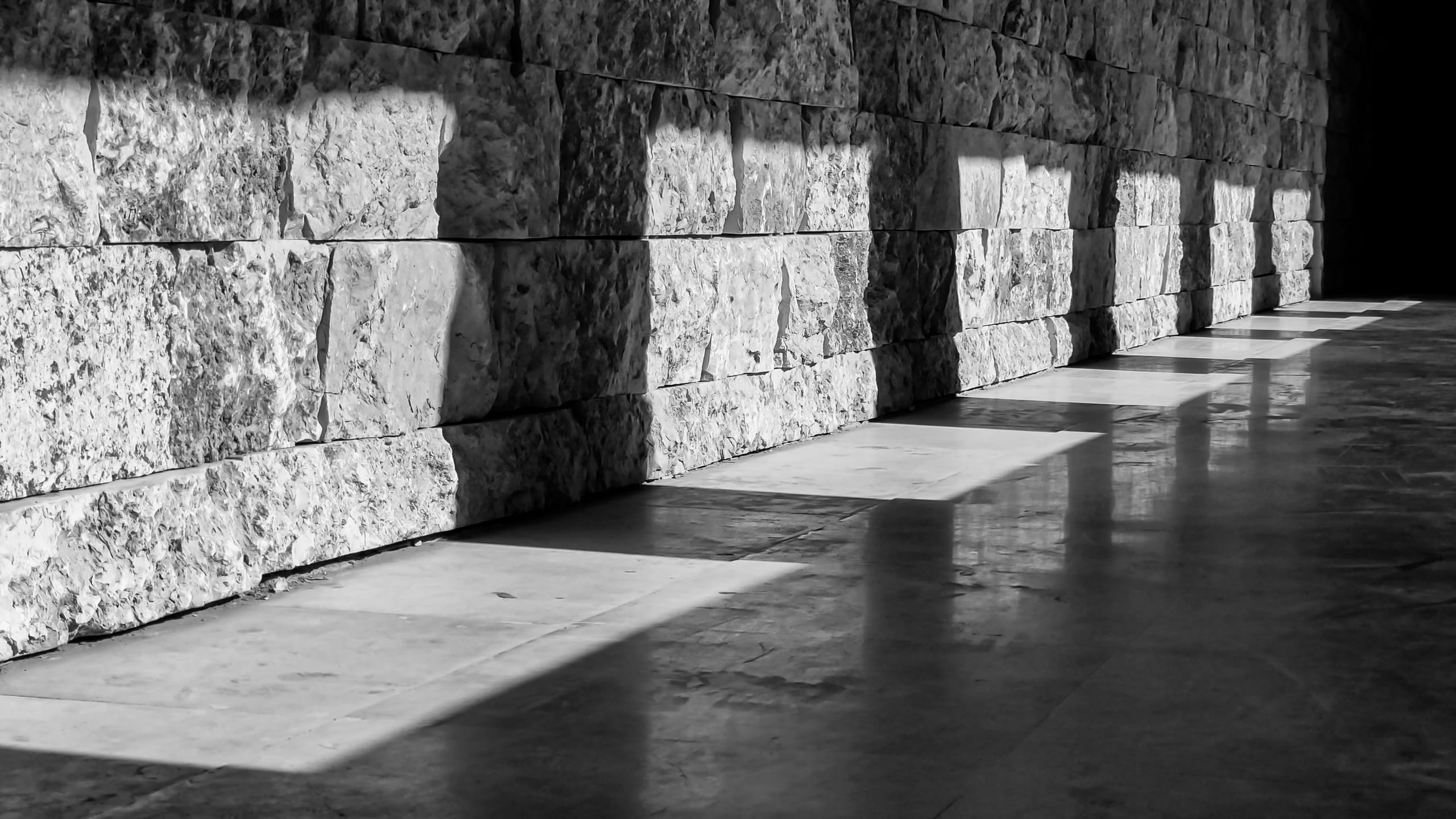 MBC Path Light Window Fine ART Edit, a fine-art photograph by Ali Abu Ras