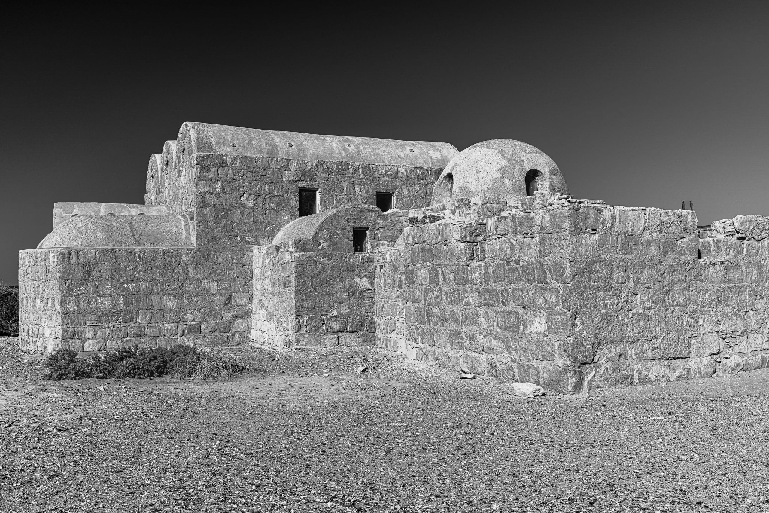 Alazraq Umra Palace, a fine-art photograph by Ali Abu Ras