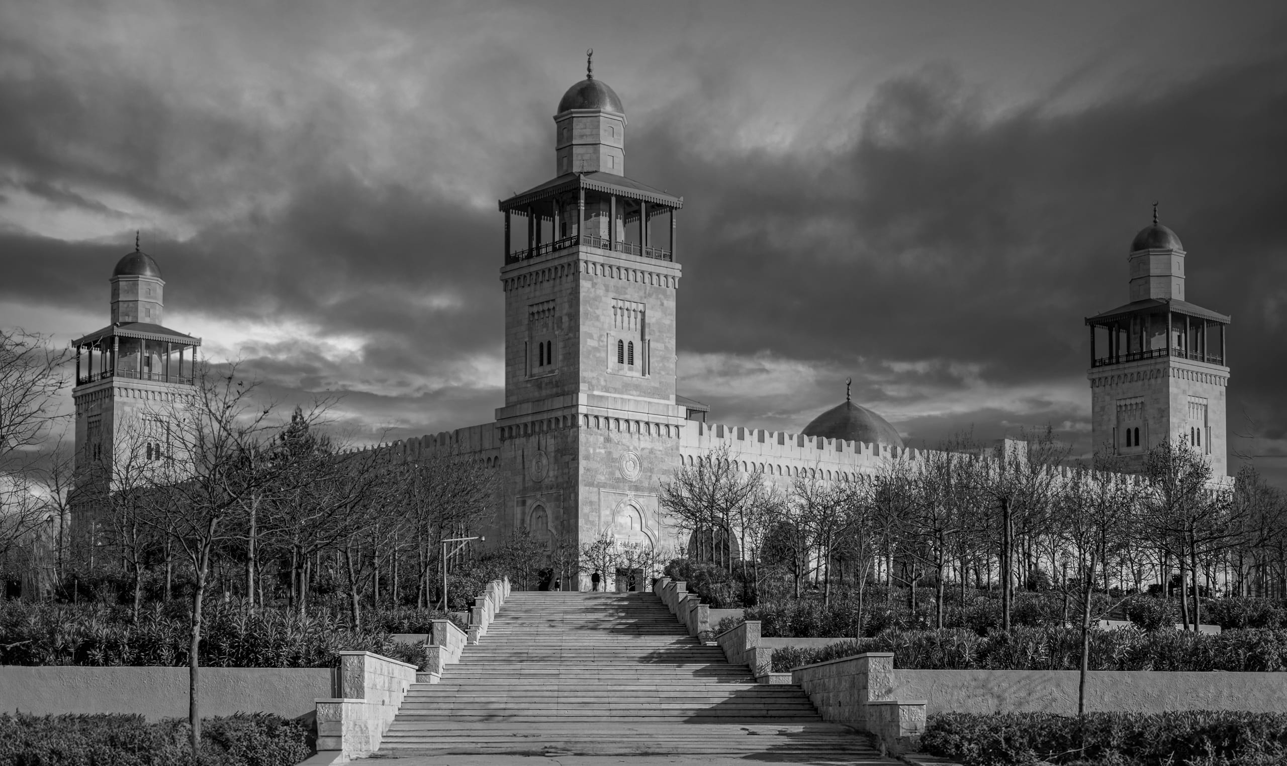 Masjed Fine ART King Hussun NEW, a fine-art photograph by Ali Abu Ras