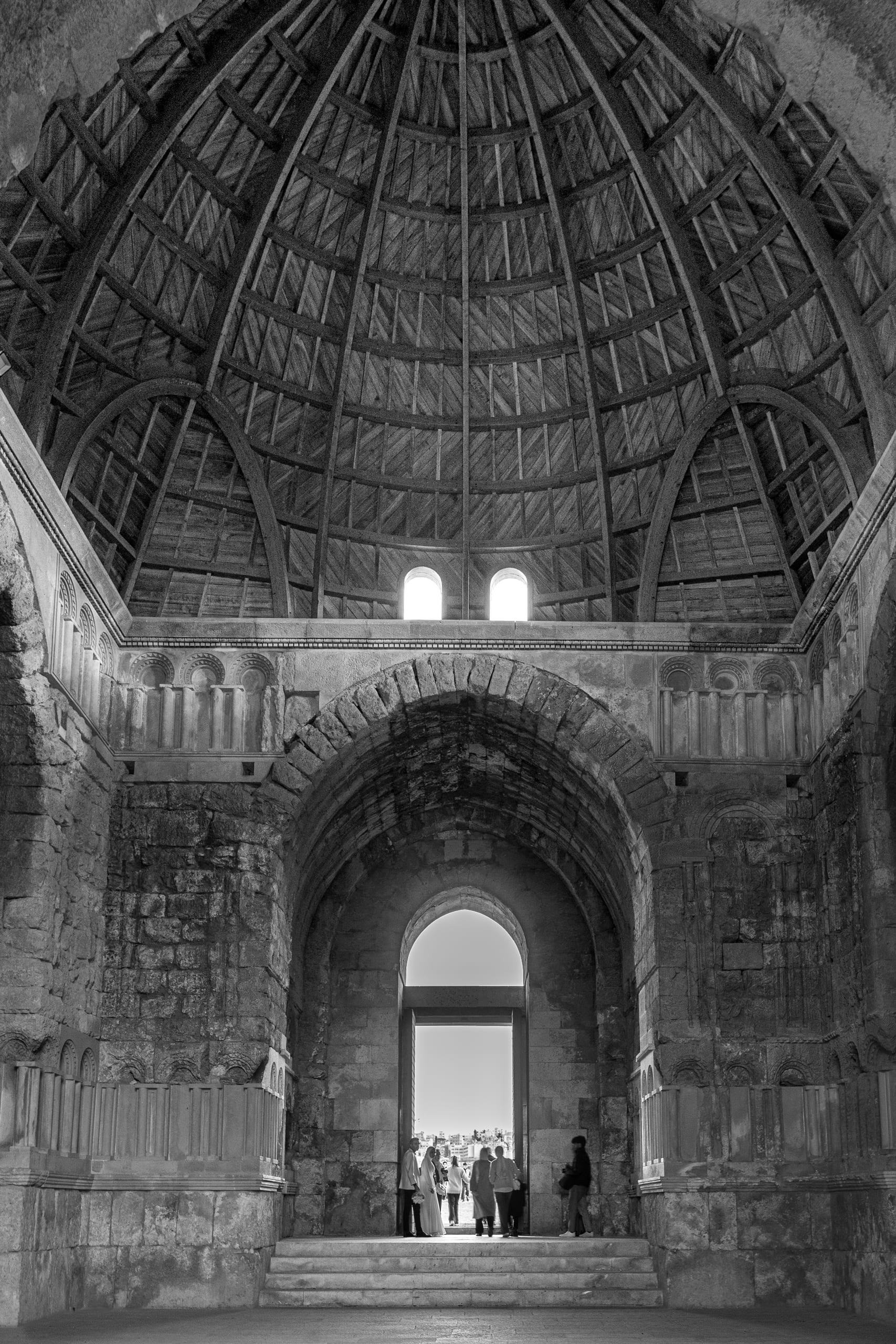 Ammancitadel Ummaya Palace 5 MB, a fine-art photograph by Ali Abu Ras
