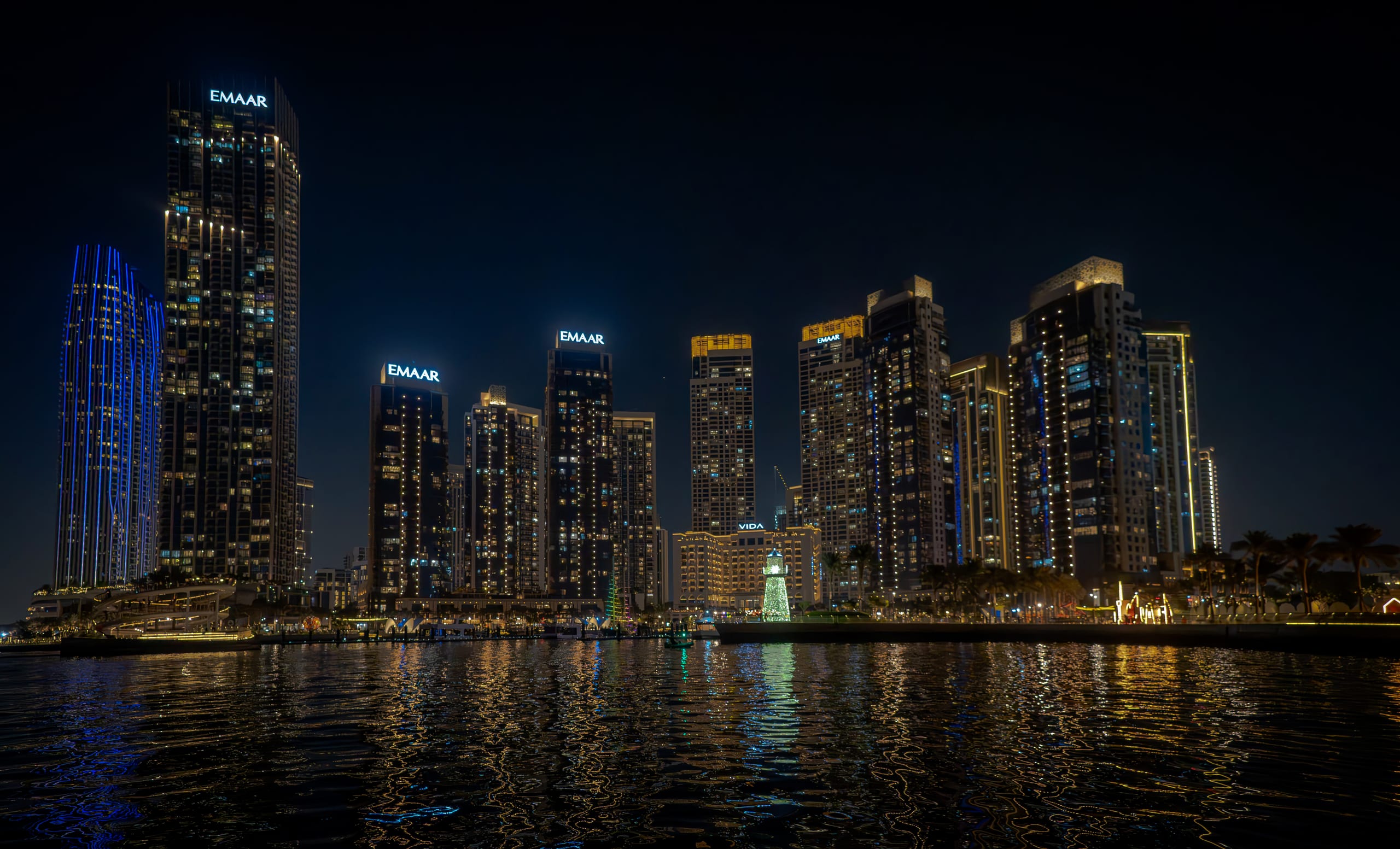 Dubai SEA View Seagall Building, a fine-art photograph by Ali Abu Ras