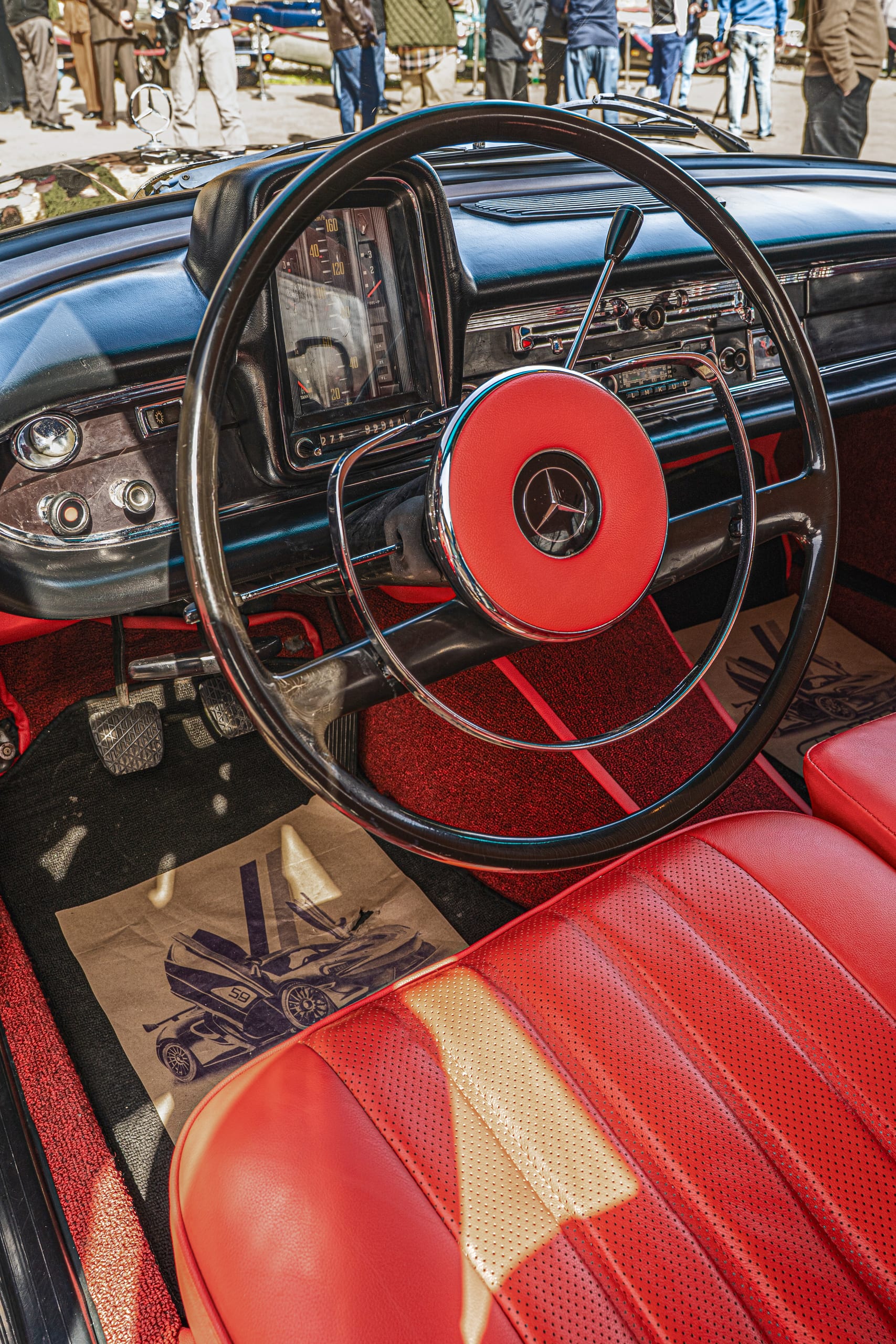 Cars, a fine-art photograph by Ali Abu Ras