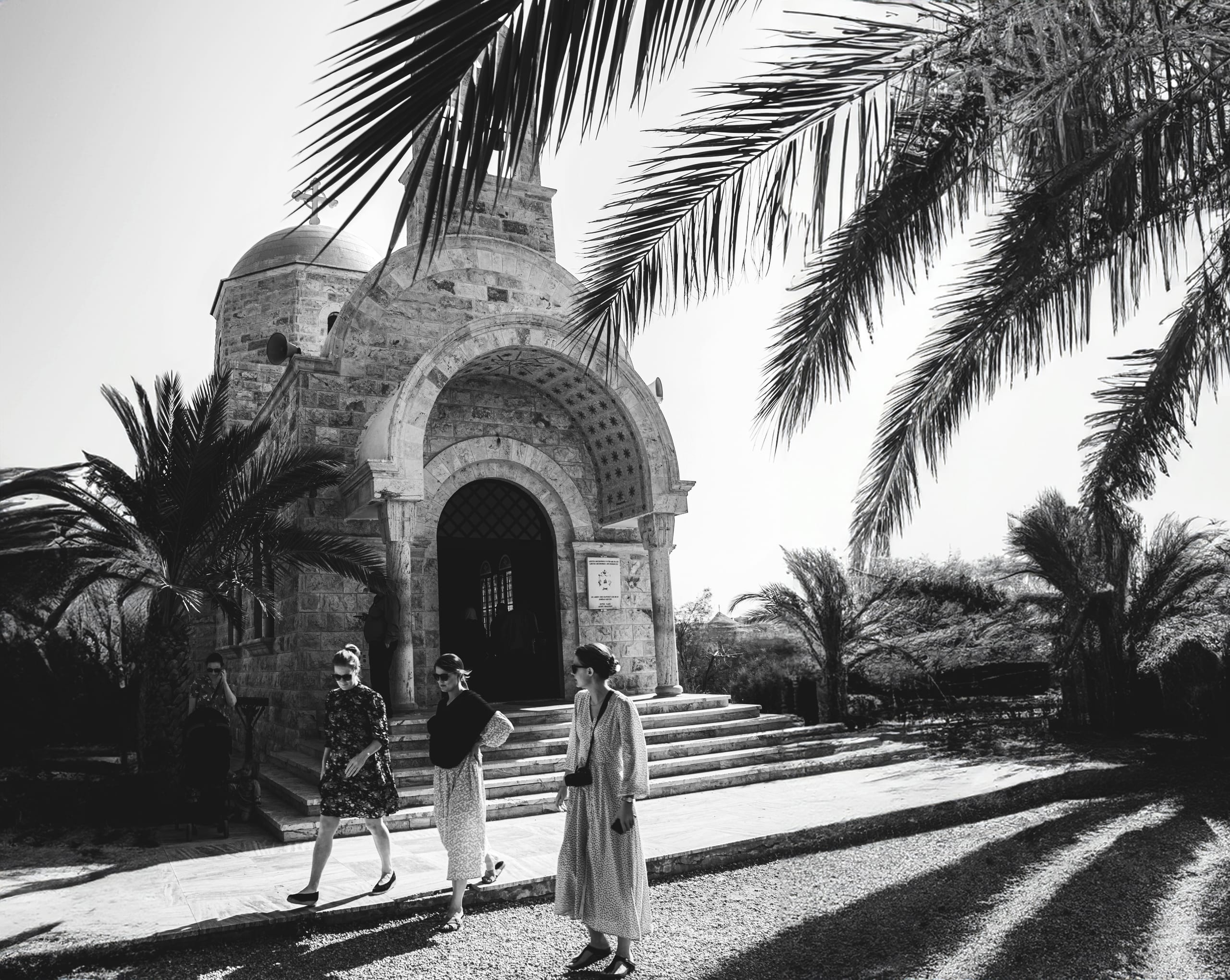 Madaba Nebo Mount People Deadsea, a fine-art photograph by Ali Abu Ras