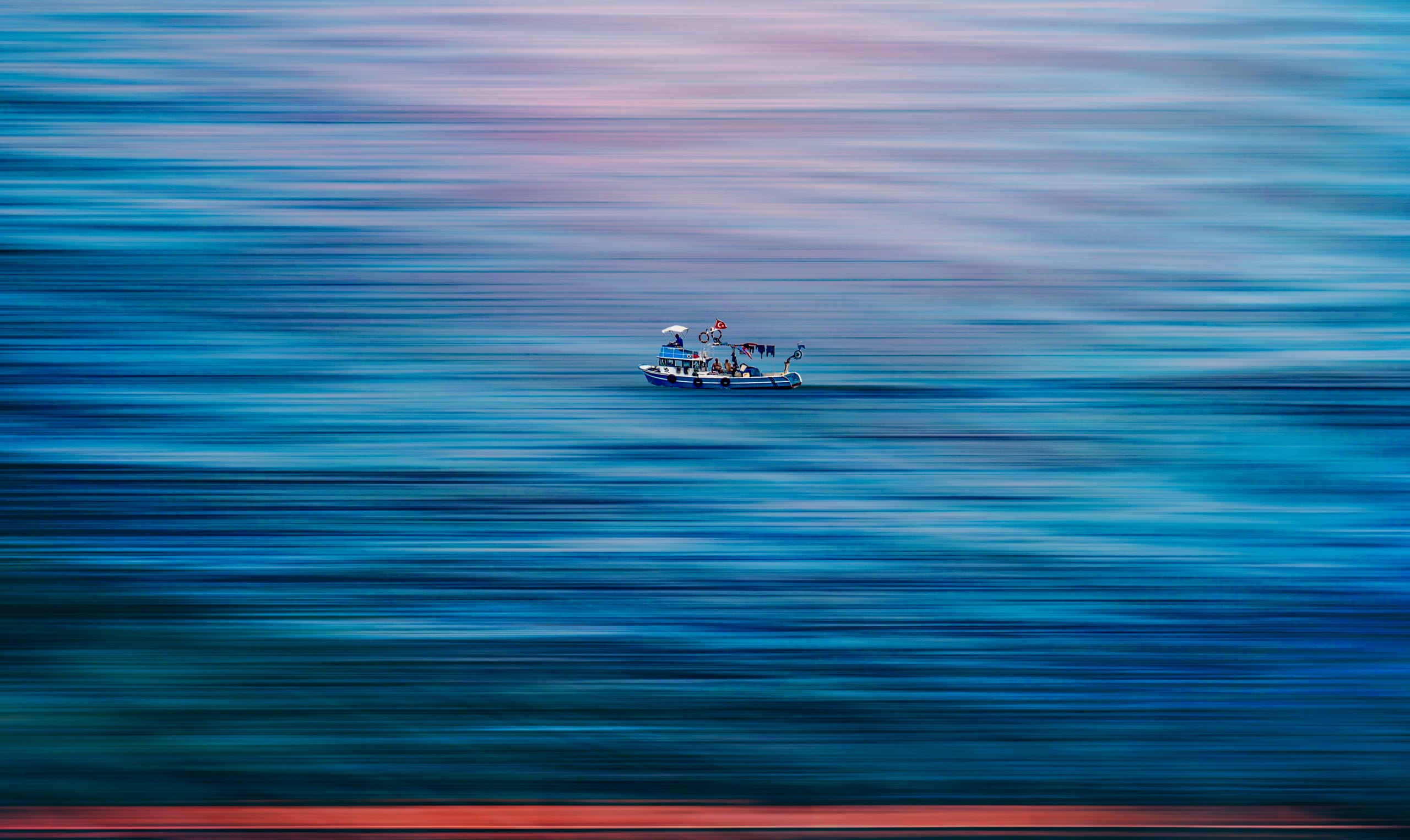 People Life Style Street Beach SEA Fineart 3, a fine-art photograph by Ali Abu Ras