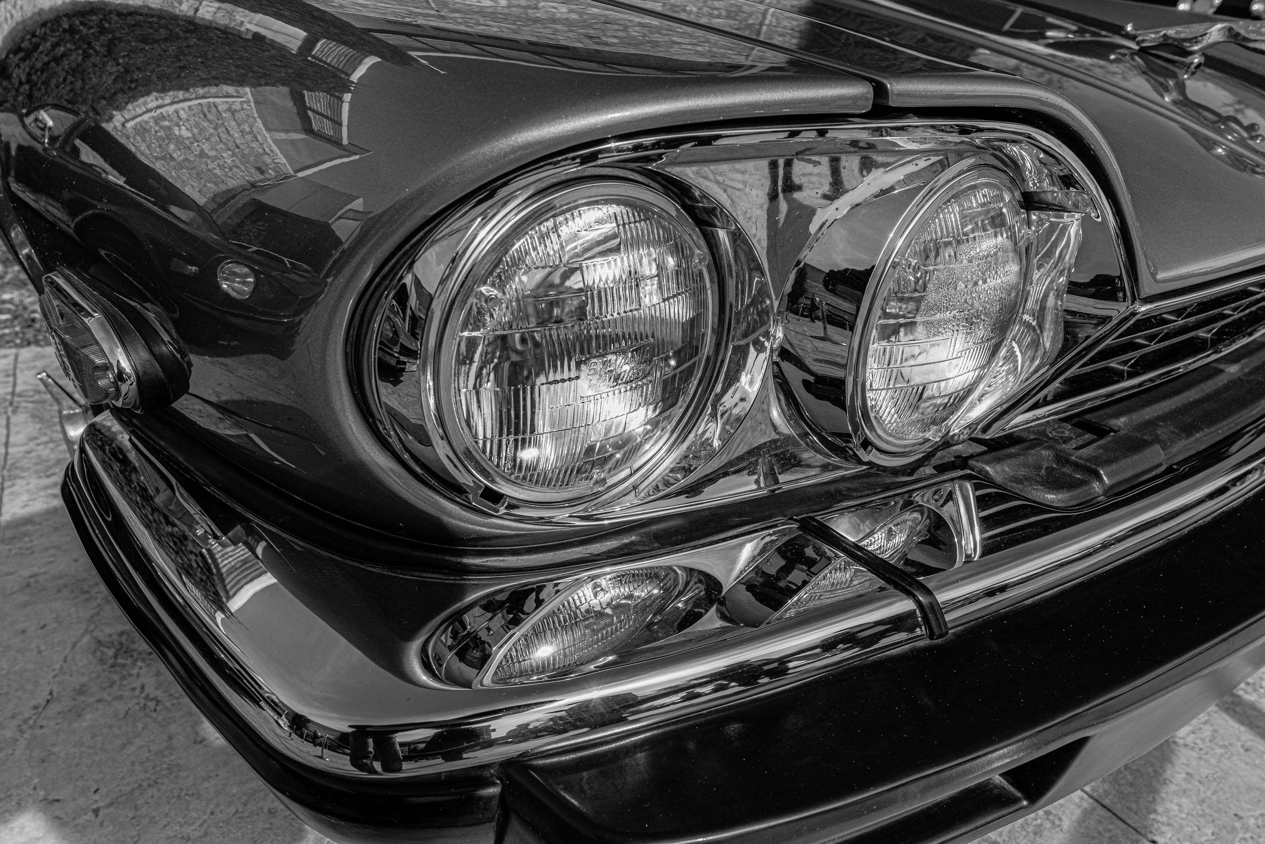 Cars 1, a fine-art photograph by Ali Abu Ras