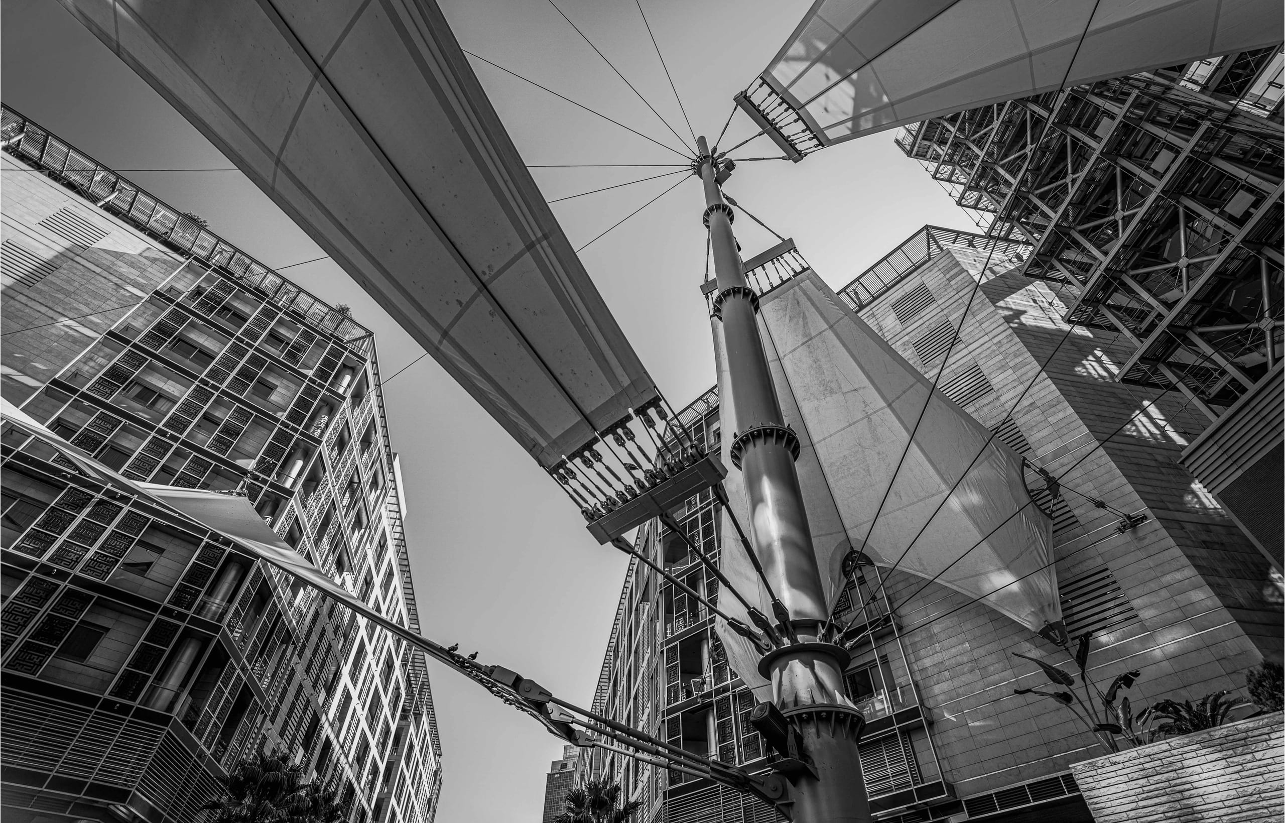 Abdali Shelled, a fine-art photograph by Ali Abu Ras