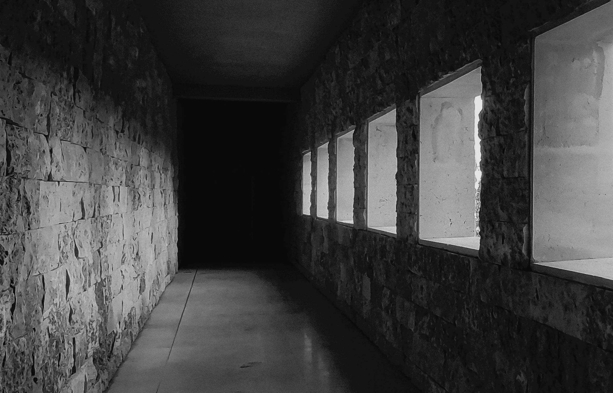 Bath Edit Blac White, a fine-art photograph by Ali Abu Ras