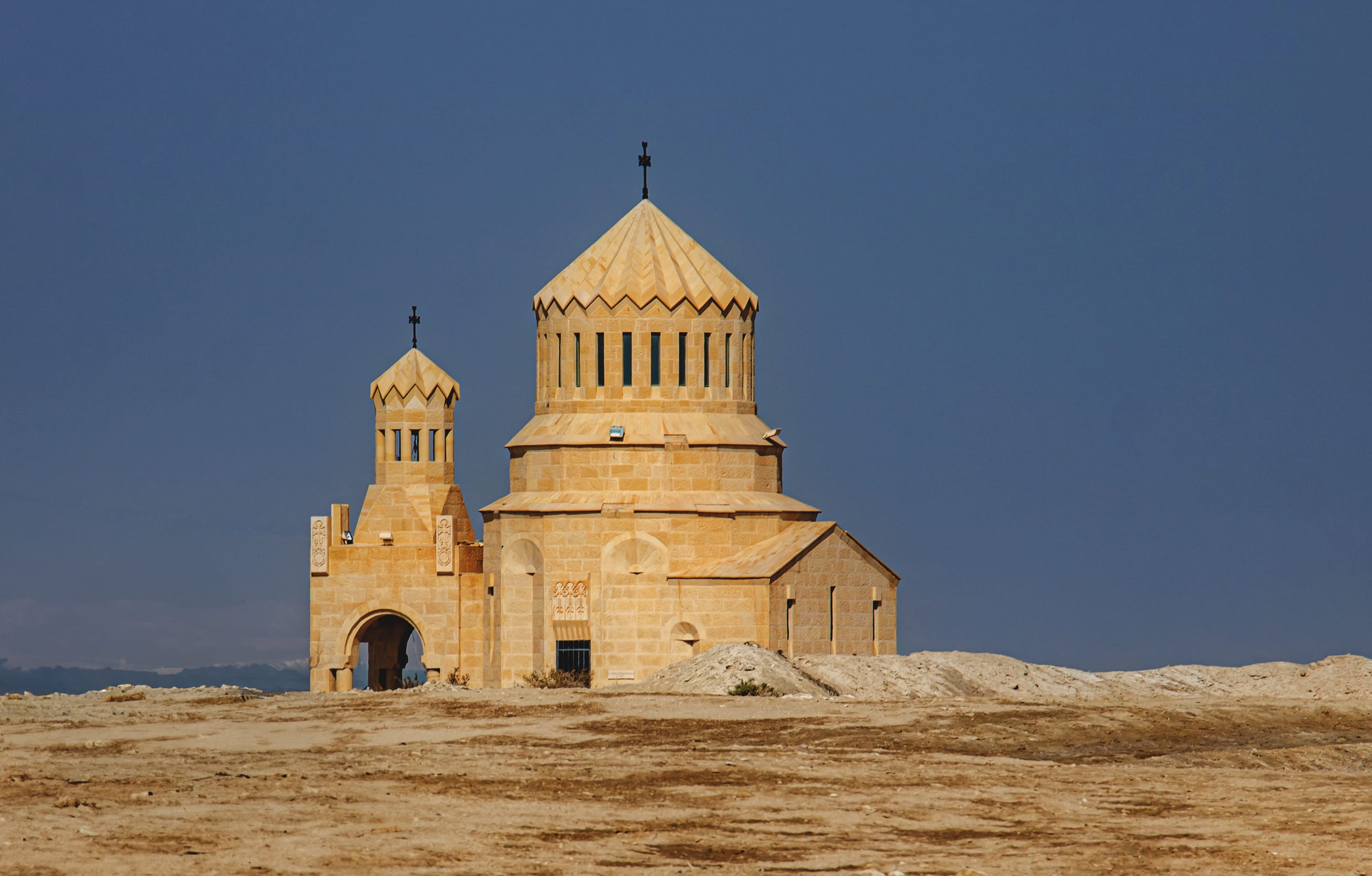 Madaba Nebo Mount People Deadsea, a fine-art photograph by Ali Abu Ras