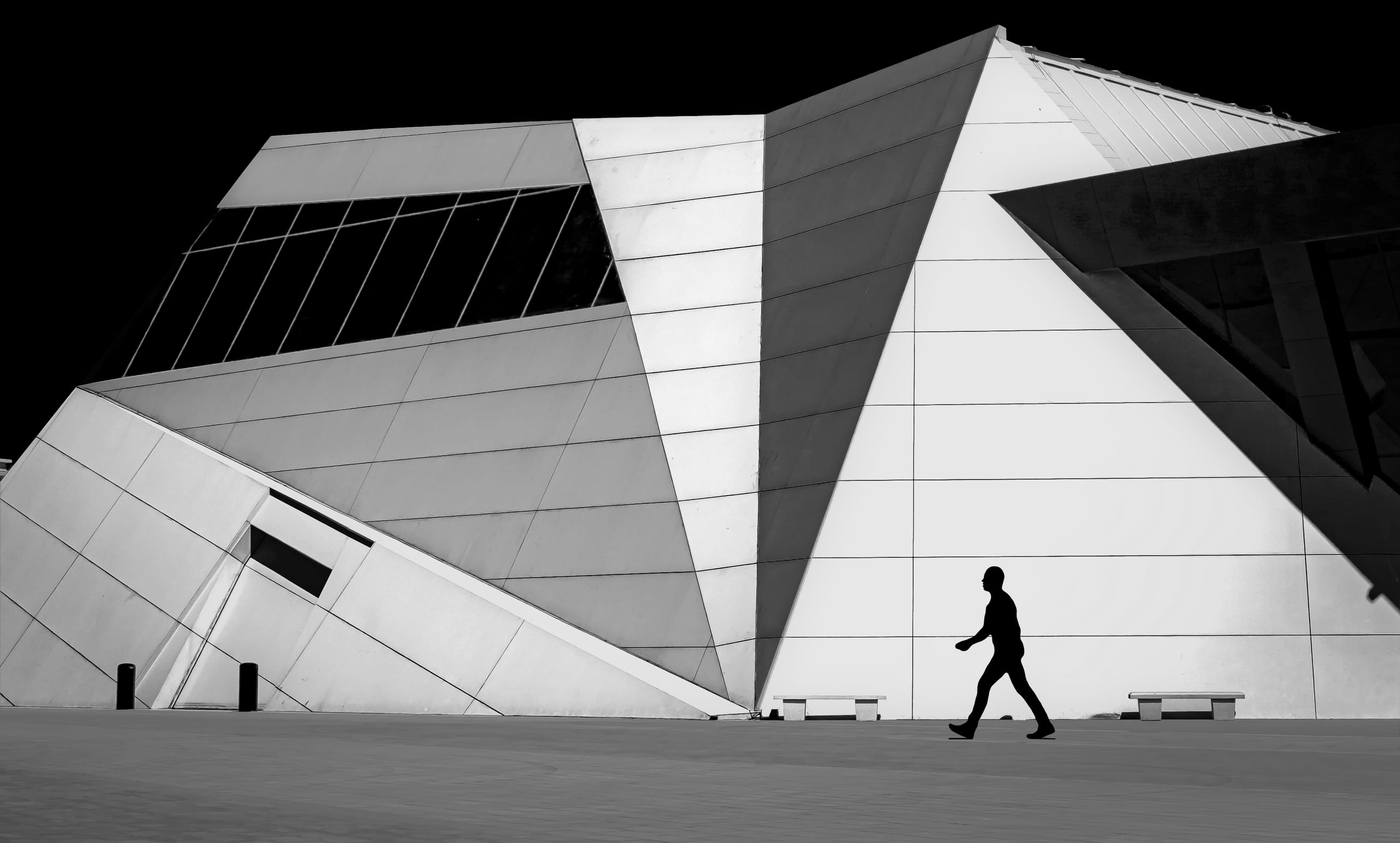 Tank Museum Amman 3, a fine-art photograph by Ali Abu Ras