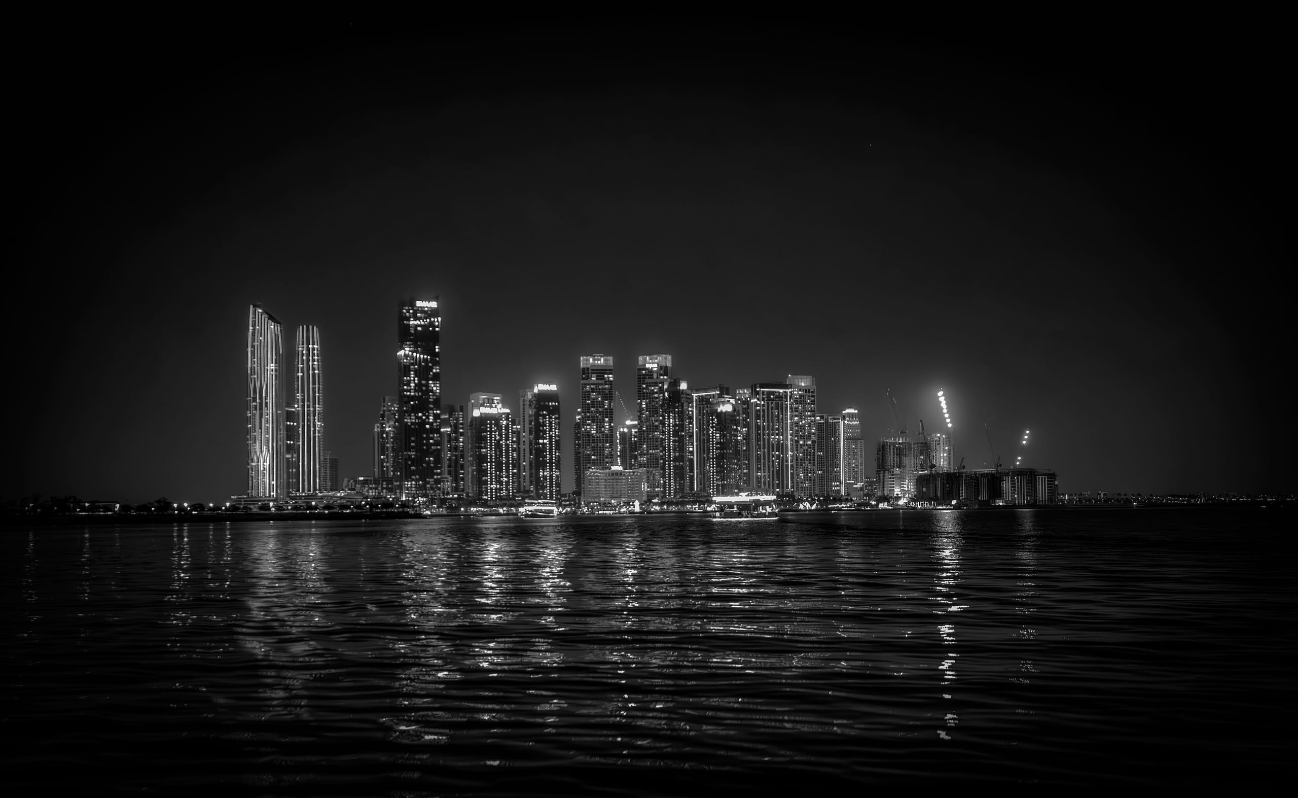 Dubai SEA View Seagall Building, a fine-art photograph by Ali Abu Ras