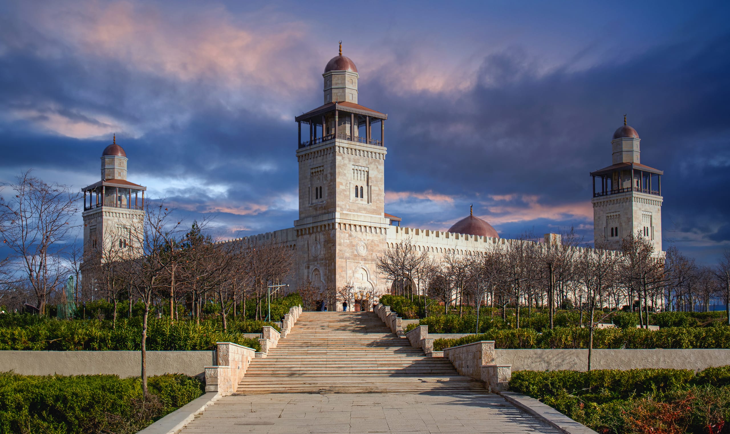 Masjed Fine ART King Hussun NEW, a fine-art photograph by Ali Abu Ras