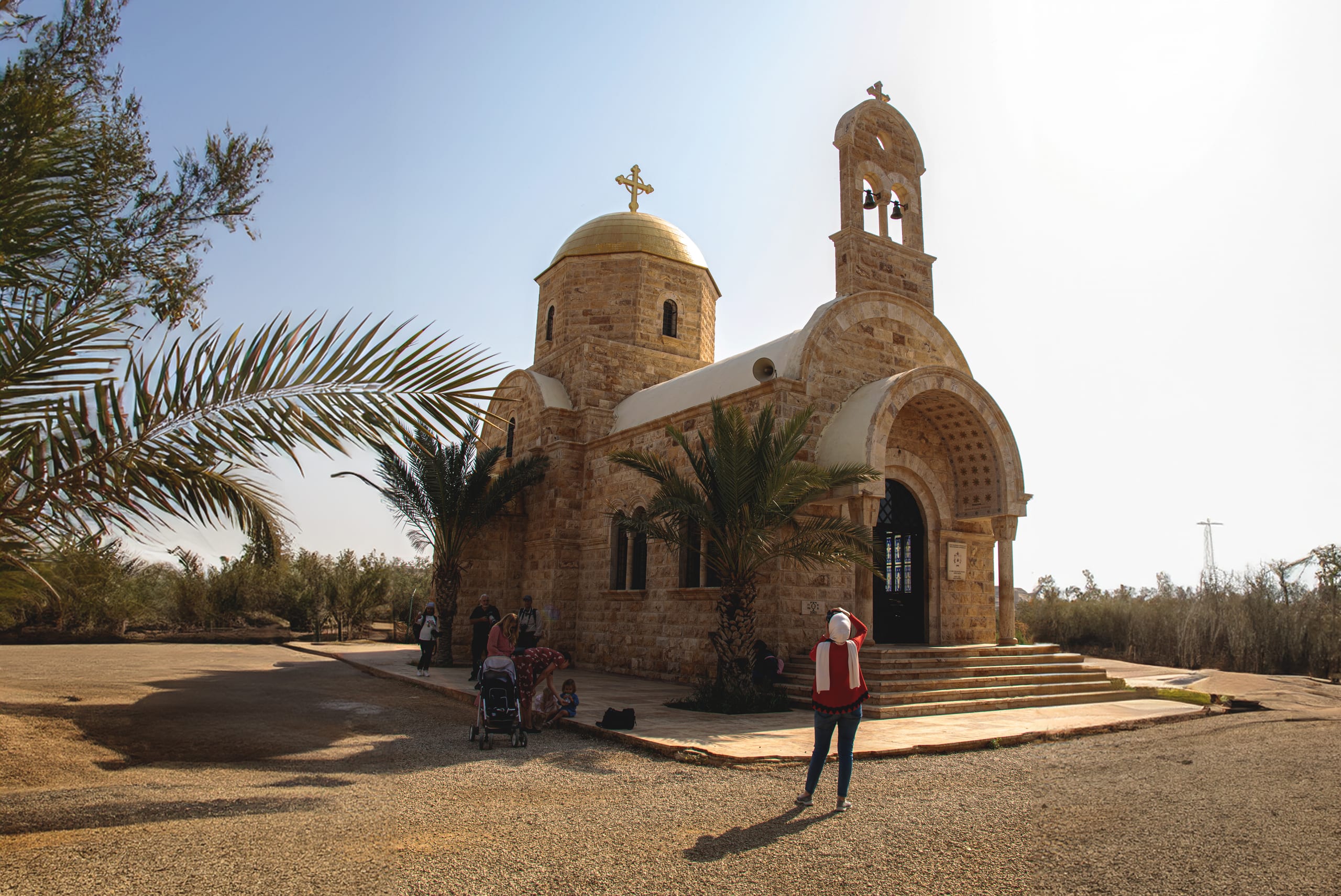 Madaba Mozaic People Place, a fine-art photograph by Ali Abu Ras
