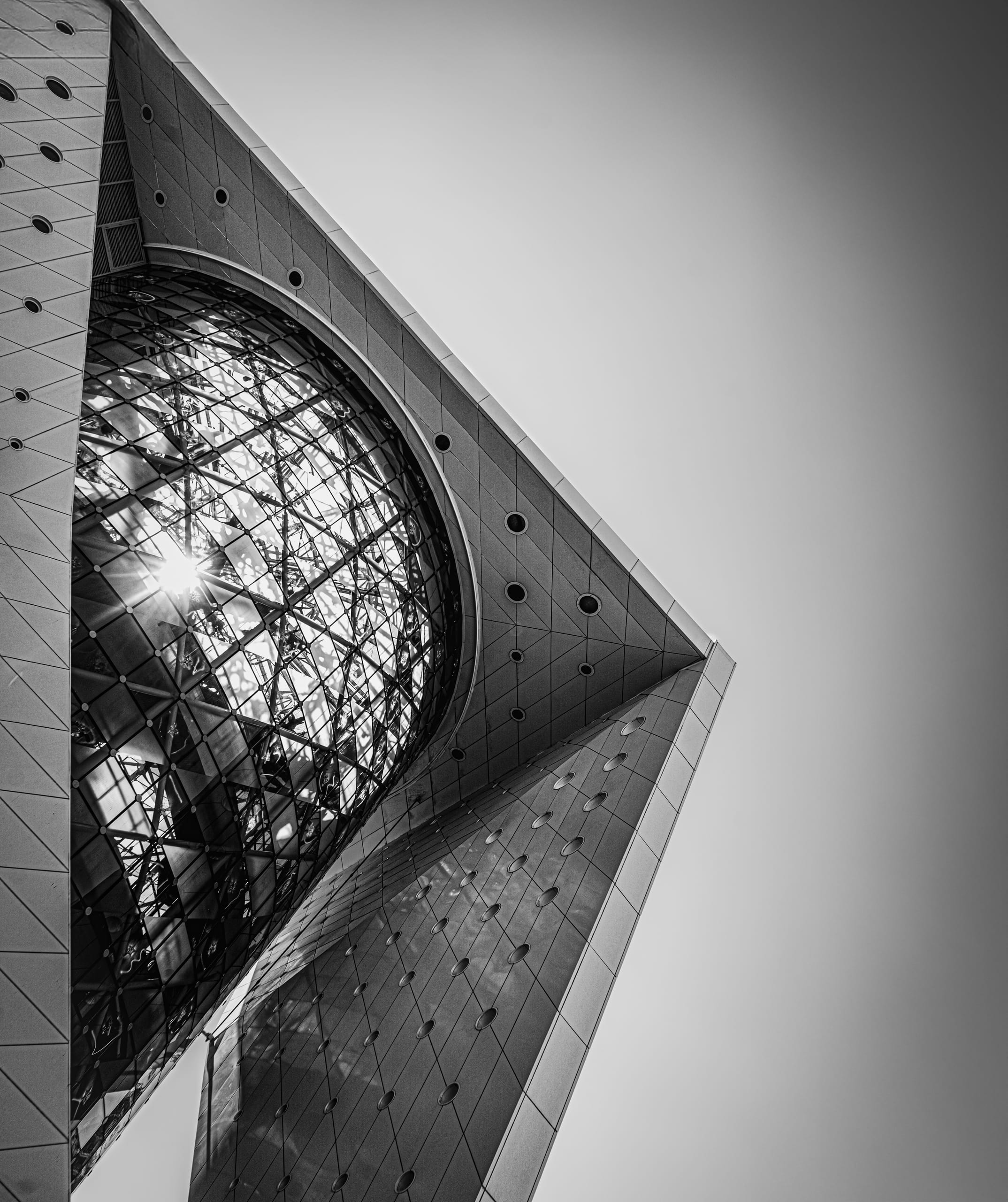 Dubai Green Planet 2, a fine-art photograph by Ali Abu Ras