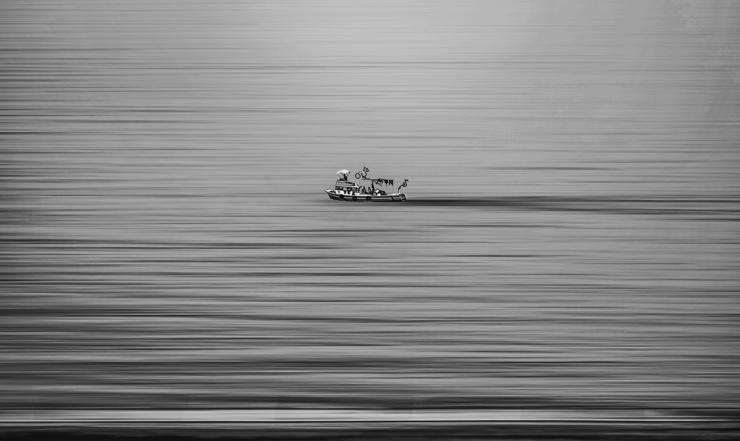 People Life Style Street Beach SEA Fineart 2, a fine-art photograph by Ali Abu Ras