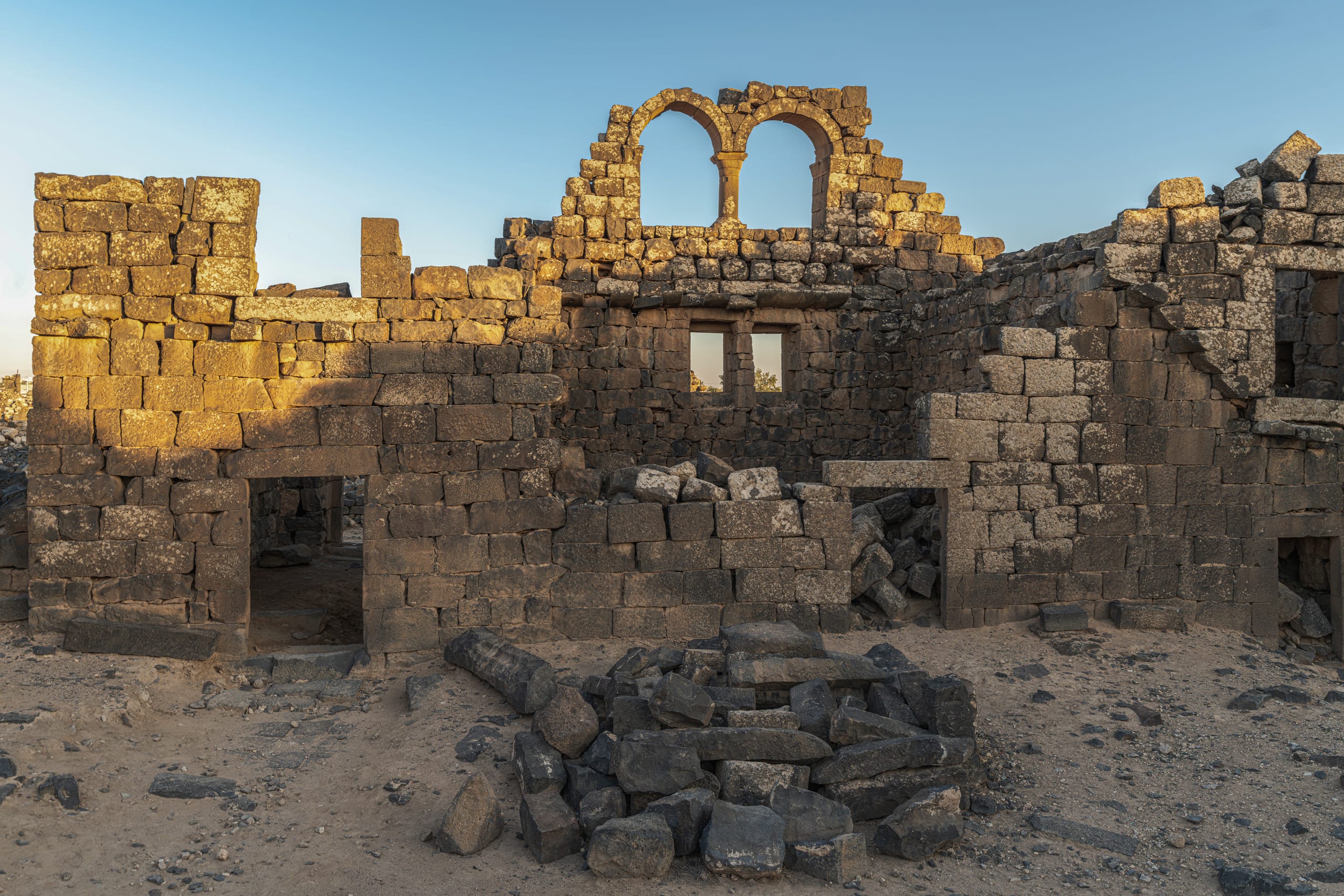 Alazraq Umaljemal Archi, a fine-art photograph by Ali Abu Ras