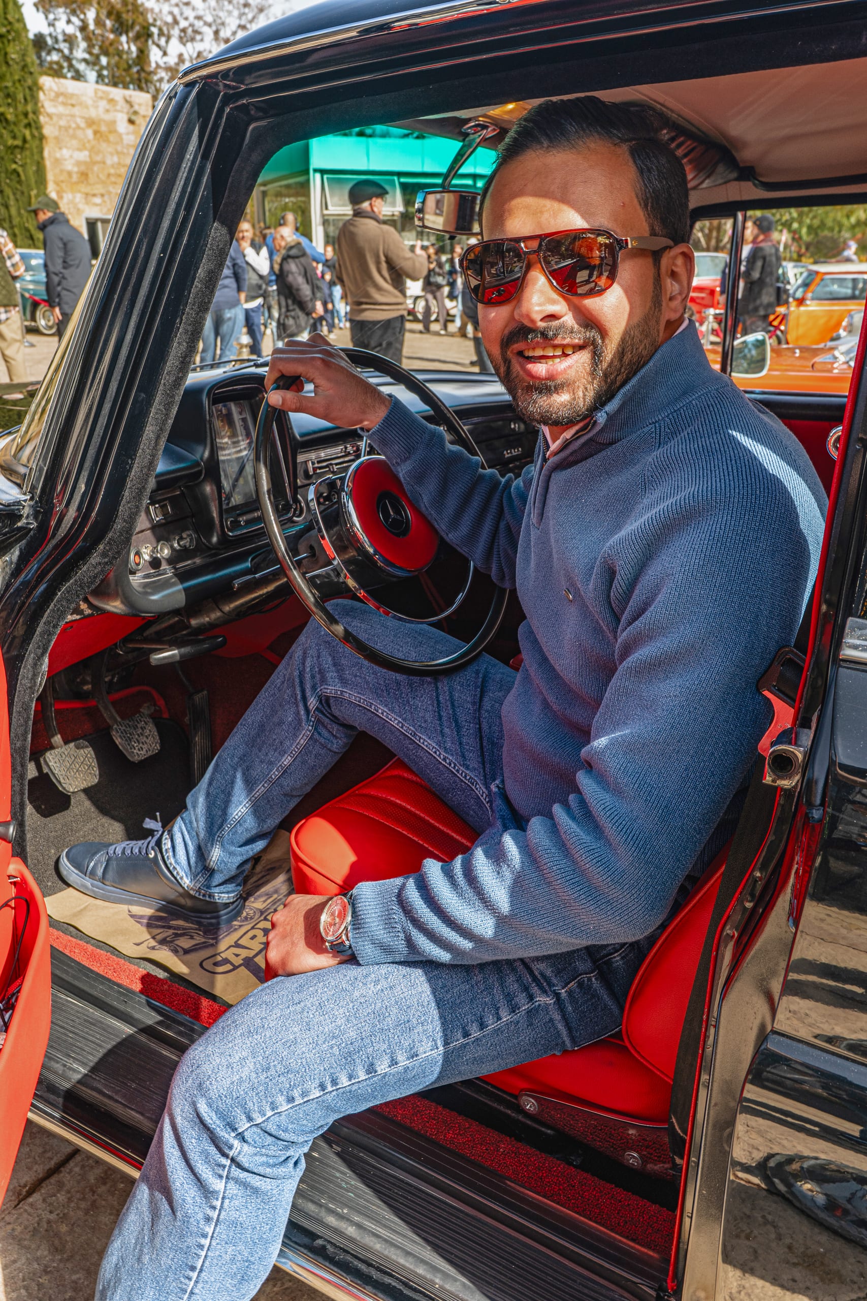Cars, a fine-art photograph by Ali Abu Ras