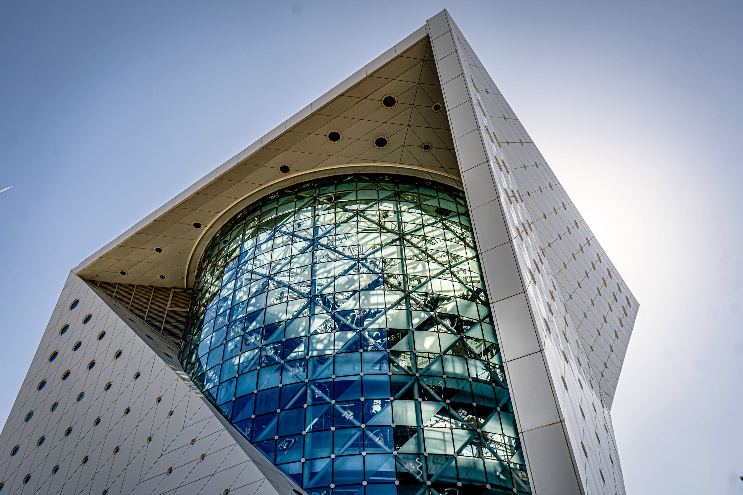 Dubai Green Planet, a fine-art photograph by Ali Abu Ras