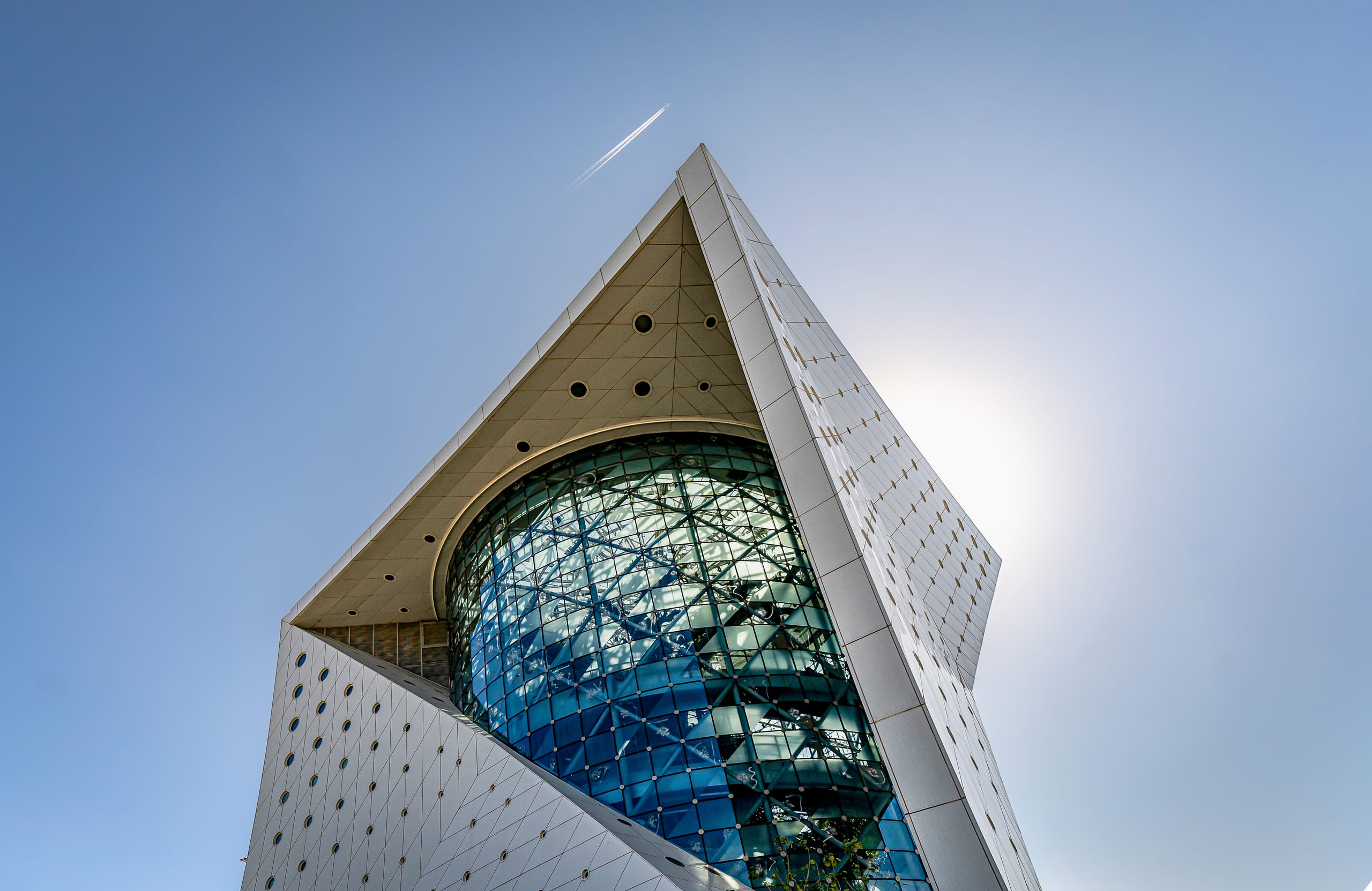 Dubai Green Planet, a fine-art photograph by Ali Abu Ras