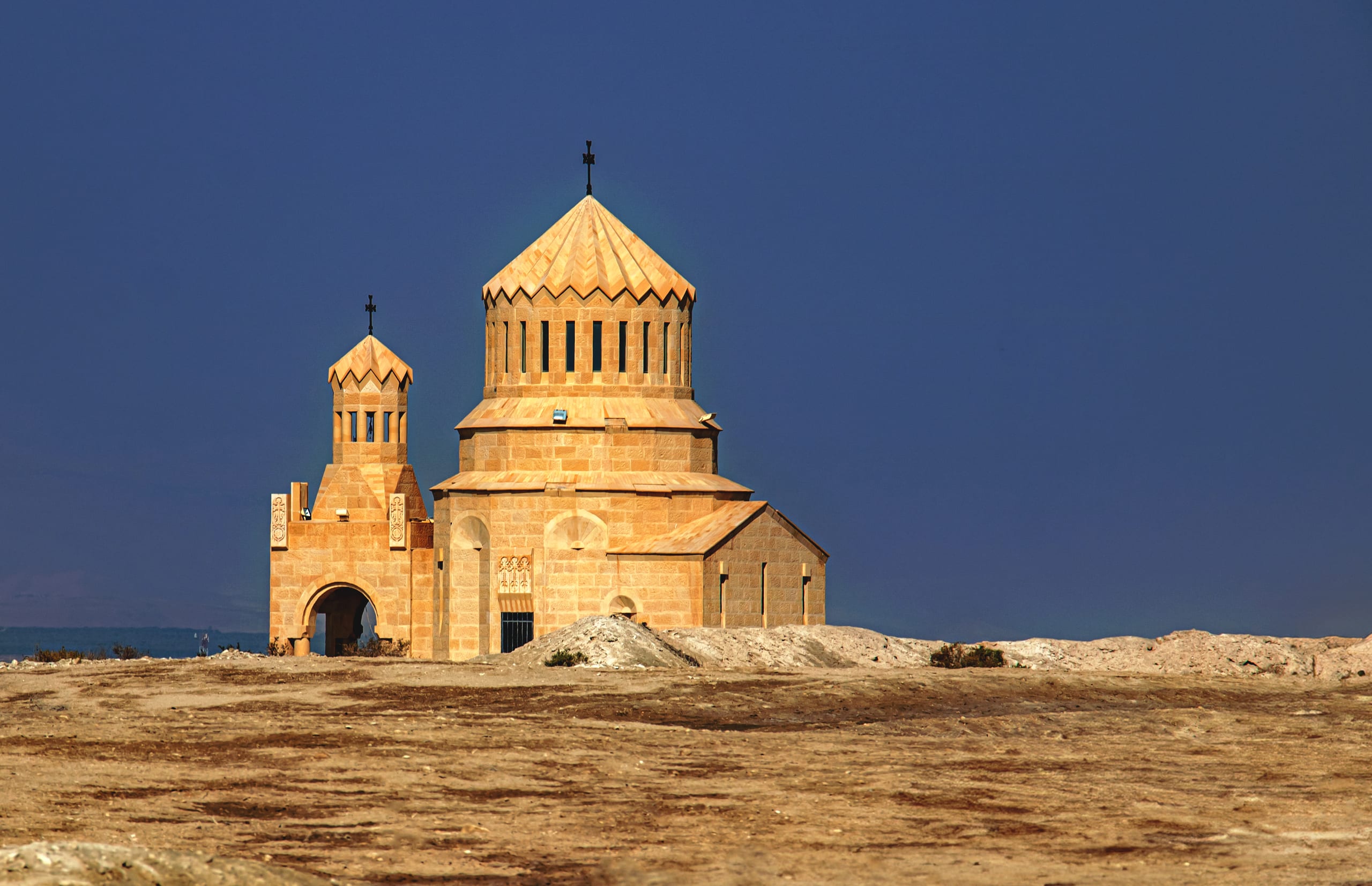 Madaba Nebo Mount People Deadsea, a fine-art photograph by Ali Abu Ras