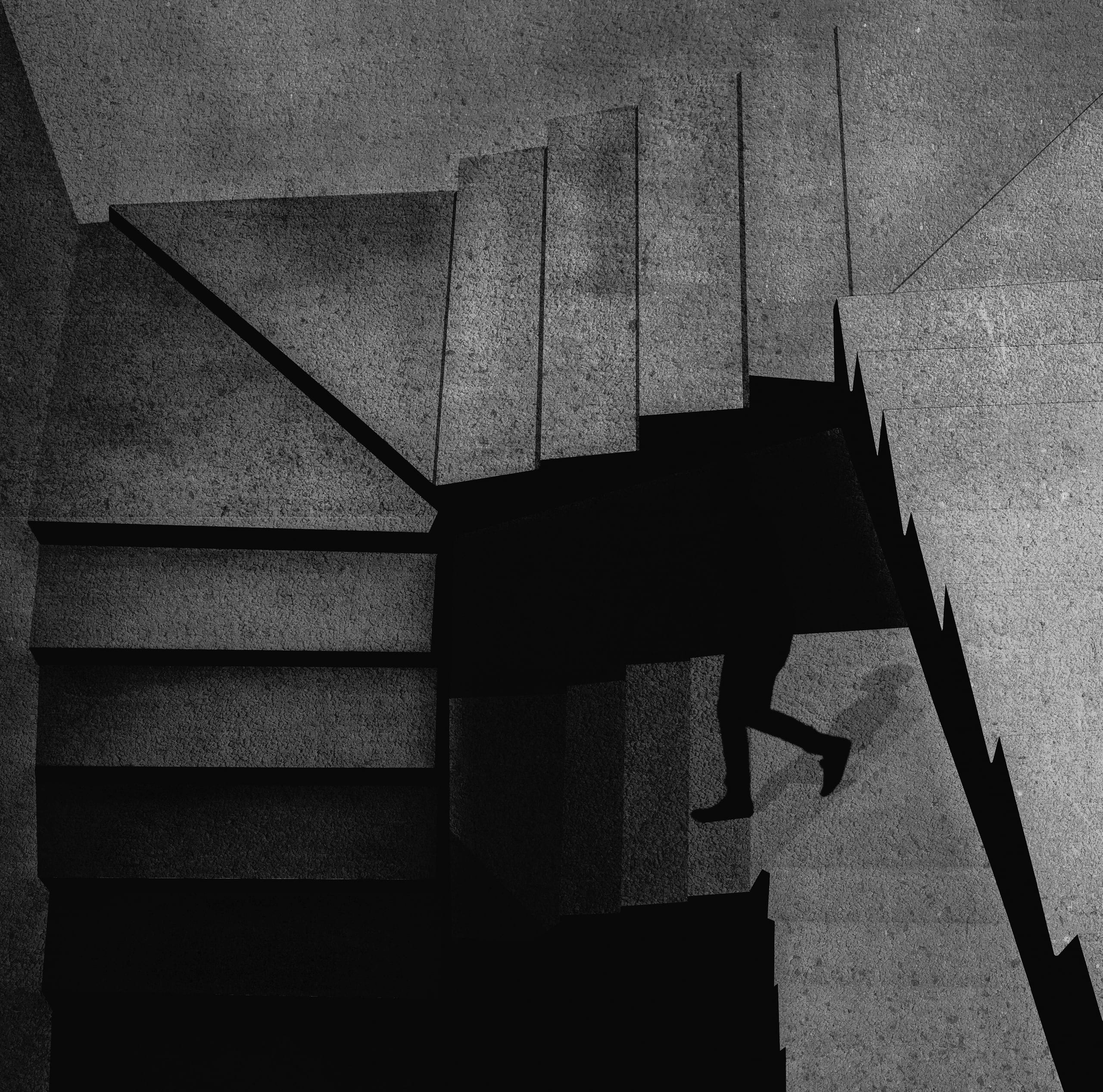 Steps, a fine-art photograph by Ali Abu Ras