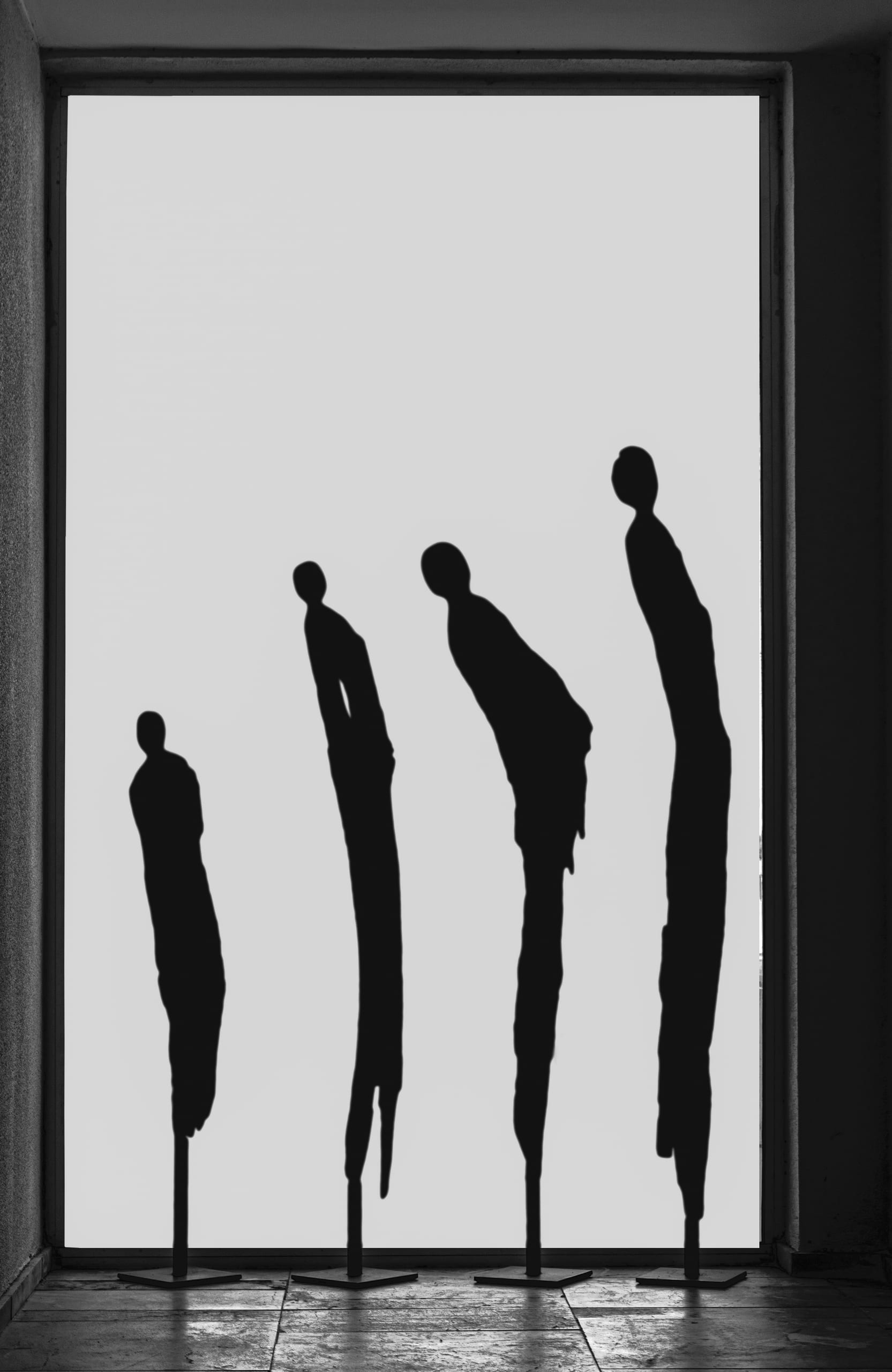 Architecture Statusue, a fine-art photograph by Ali Abu Ras