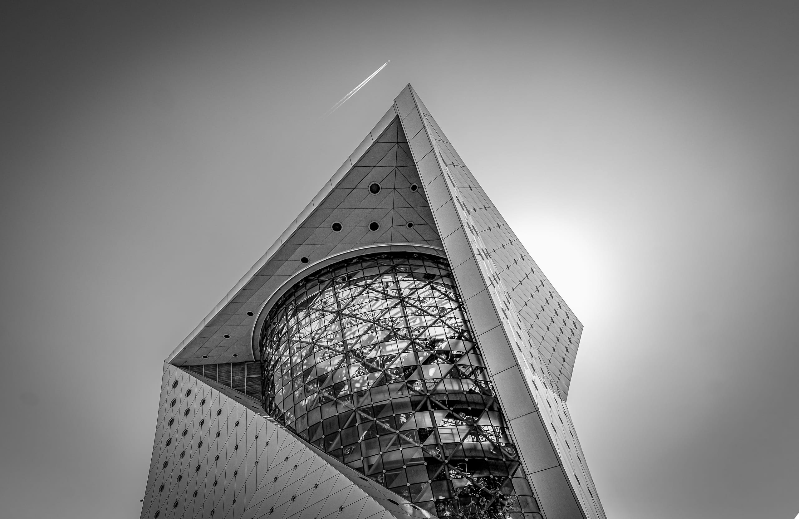 Dubai Green Planet, a fine-art photograph by Ali Abu Ras