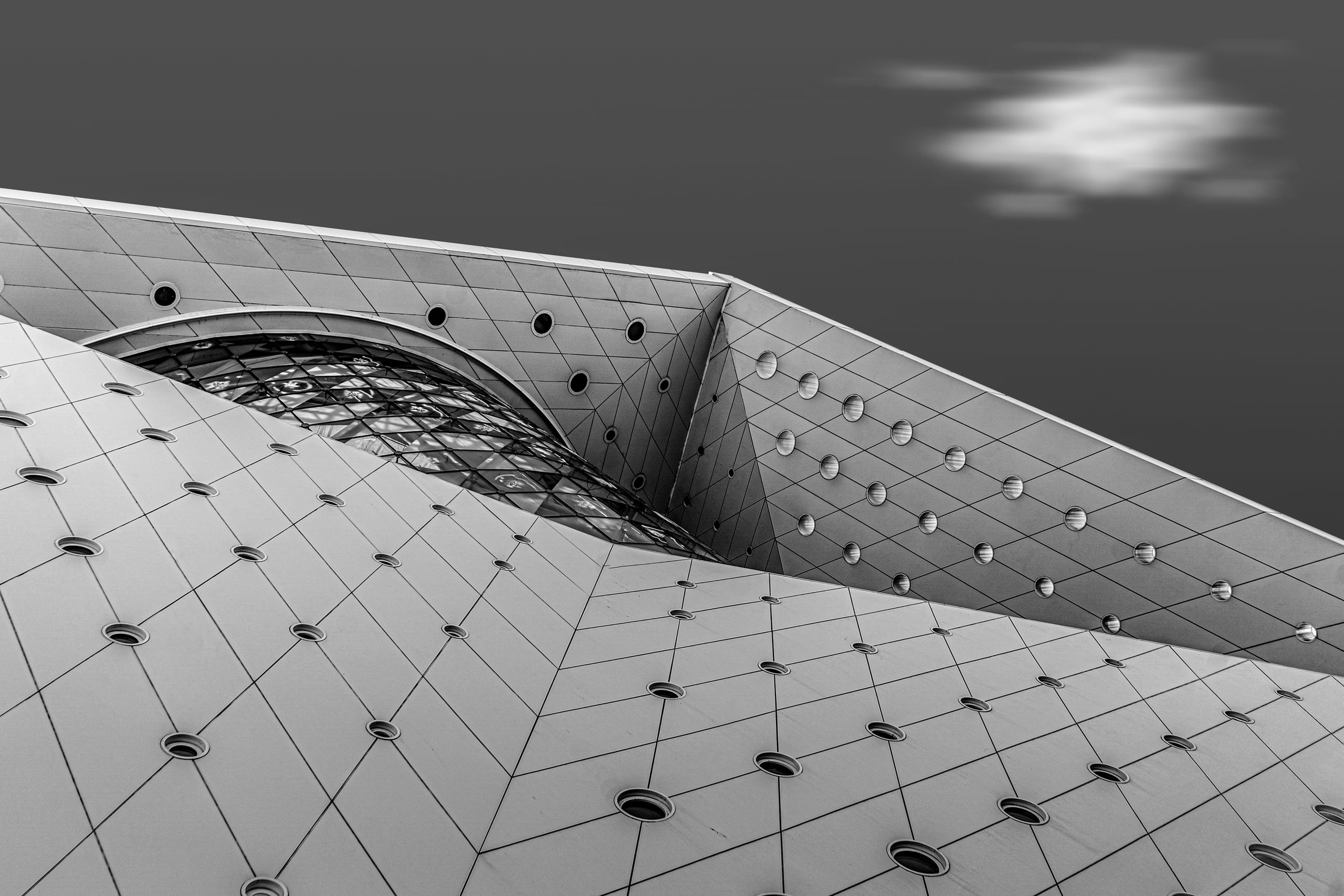 Dubai Green Planet Enhance, a fine-art photograph by Ali Abu Ras
