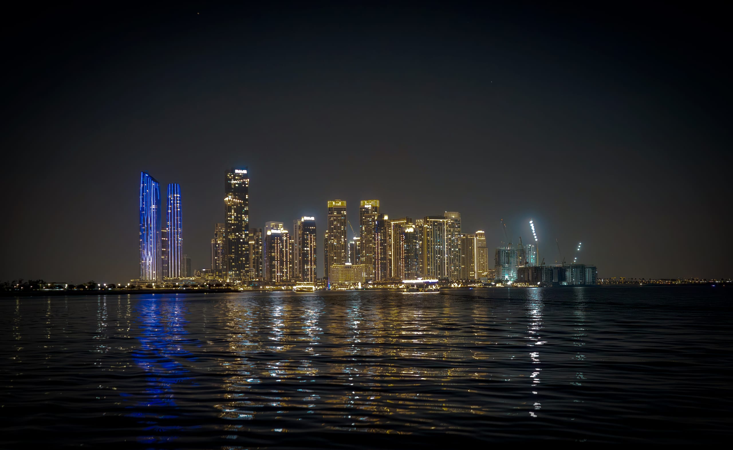 Dubai SEA View Seagall Building, a fine-art photograph by Ali Abu Ras