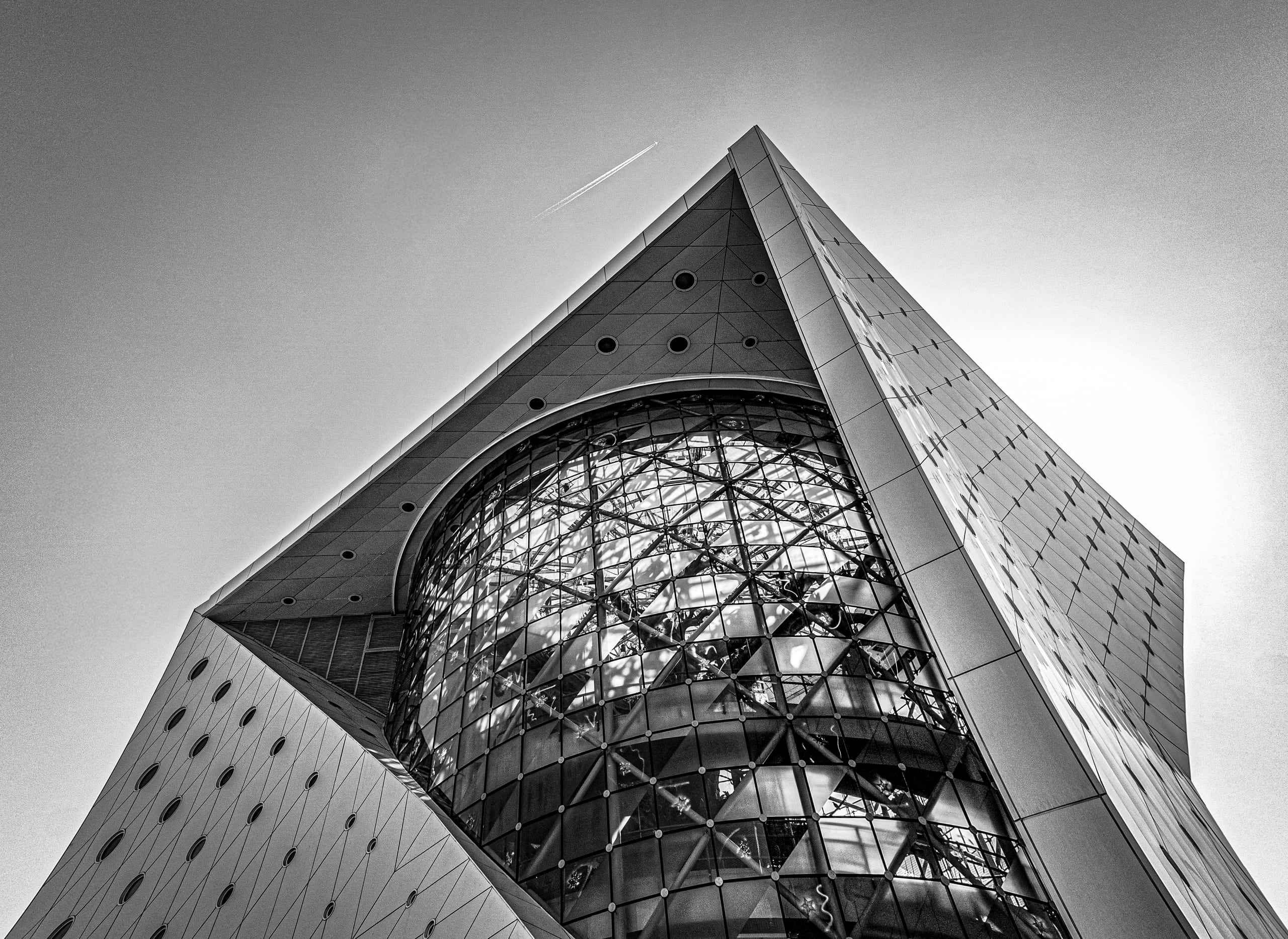 Dubai Green Planet Plan, a fine-art photograph by Ali Abu Ras