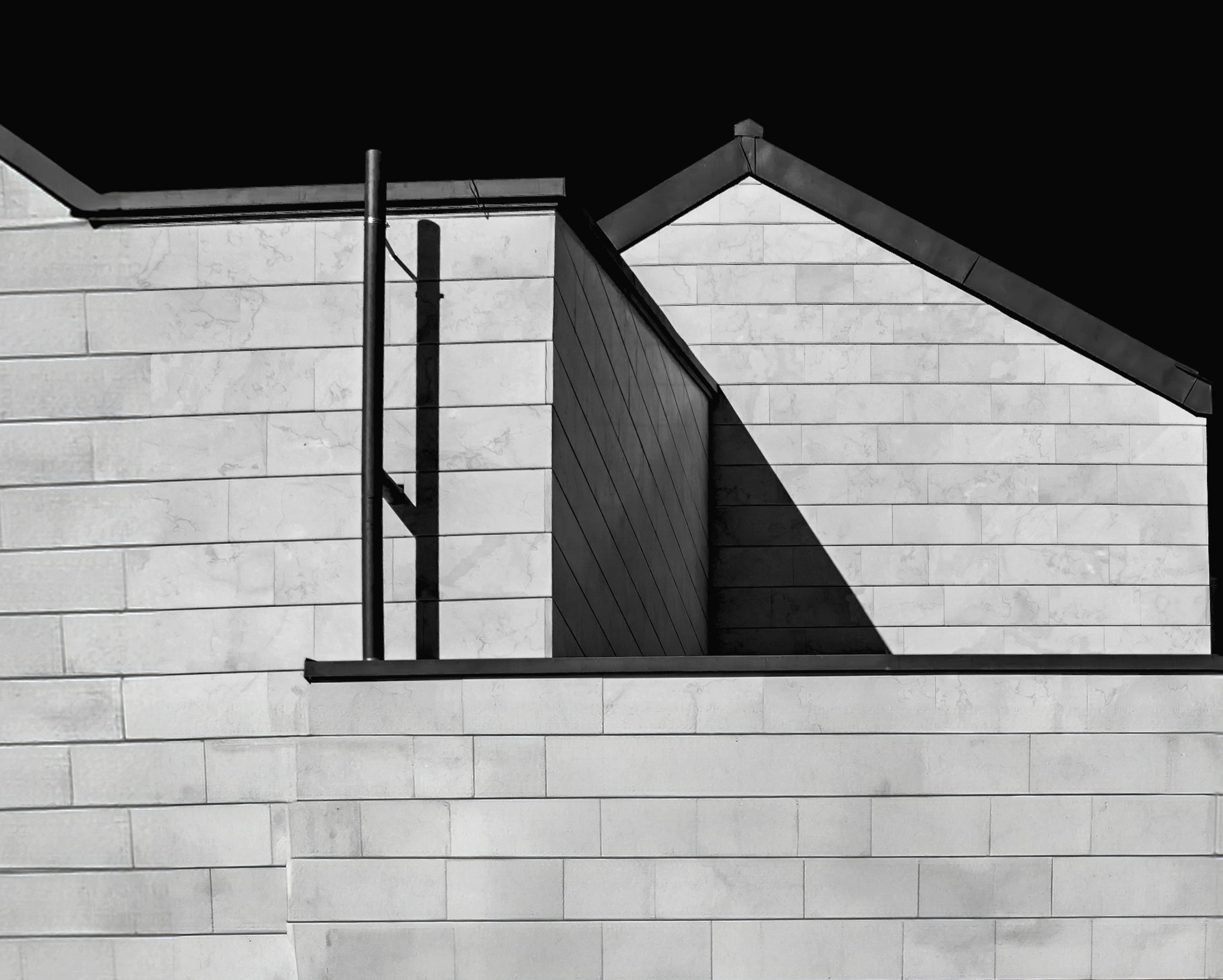 Madaba Church Building Nebo, a fine-art photograph by Ali Abu Ras