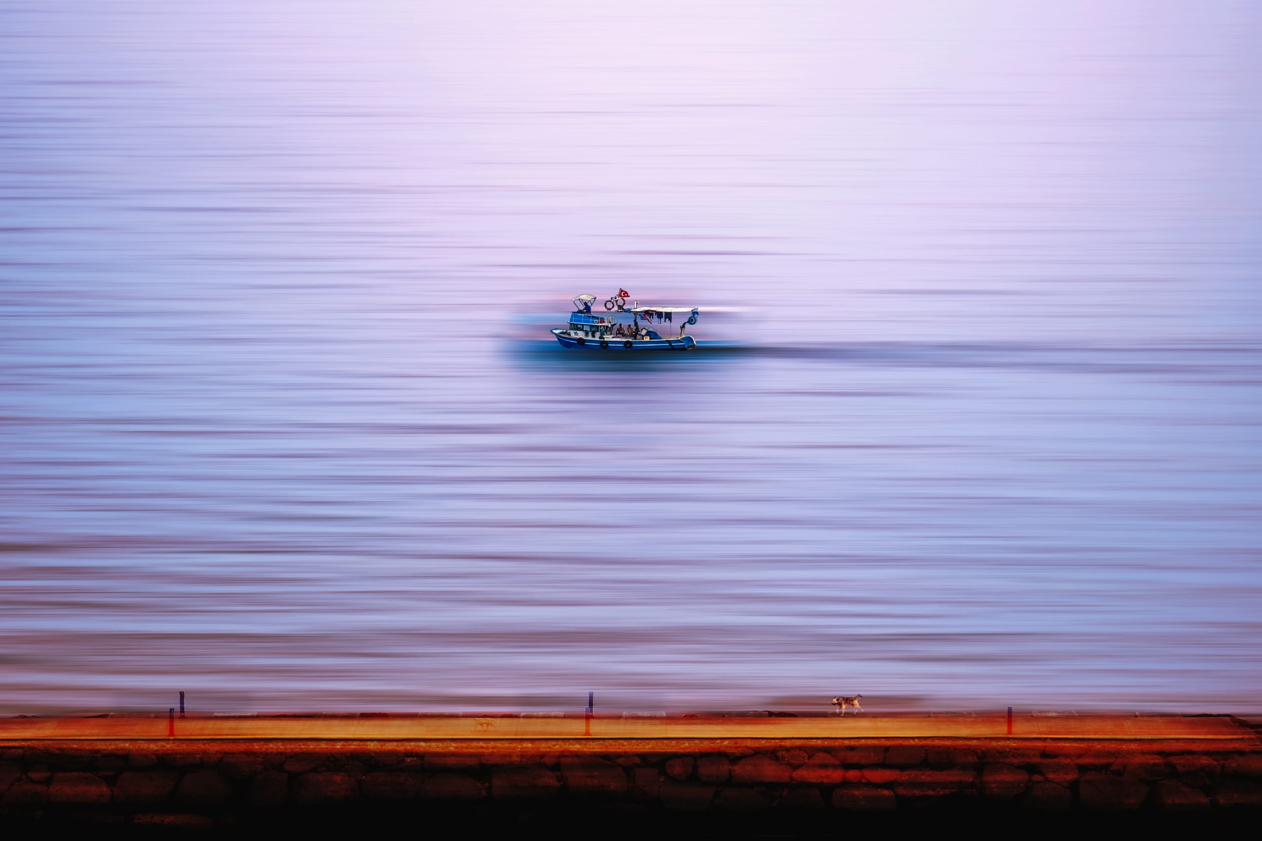 People Life Style Street Beach SEA Fineart, a fine-art photograph by Ali Abu Ras
