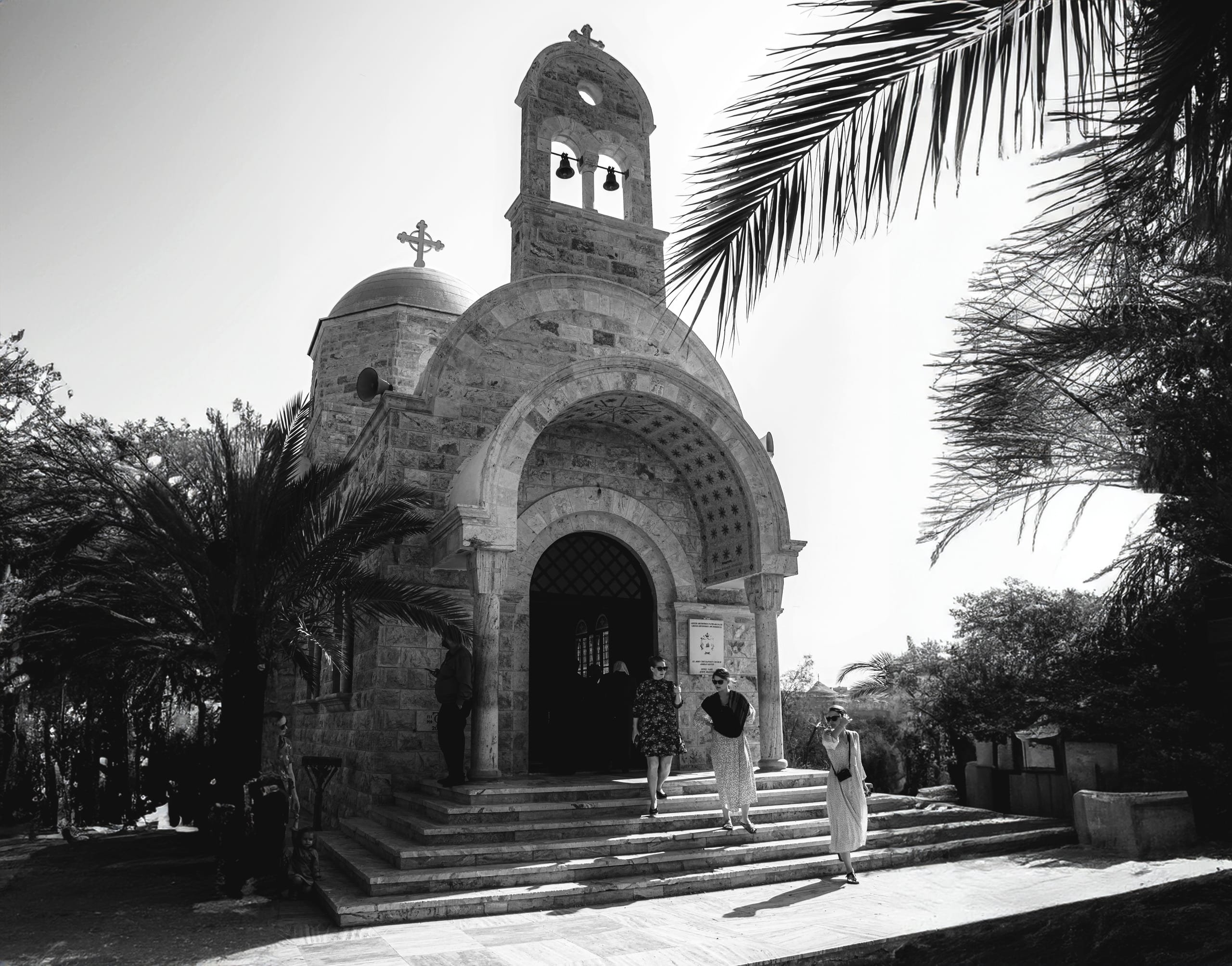 Madaba Nebo Mount People Deadsea, a fine-art photograph by Ali Abu Ras