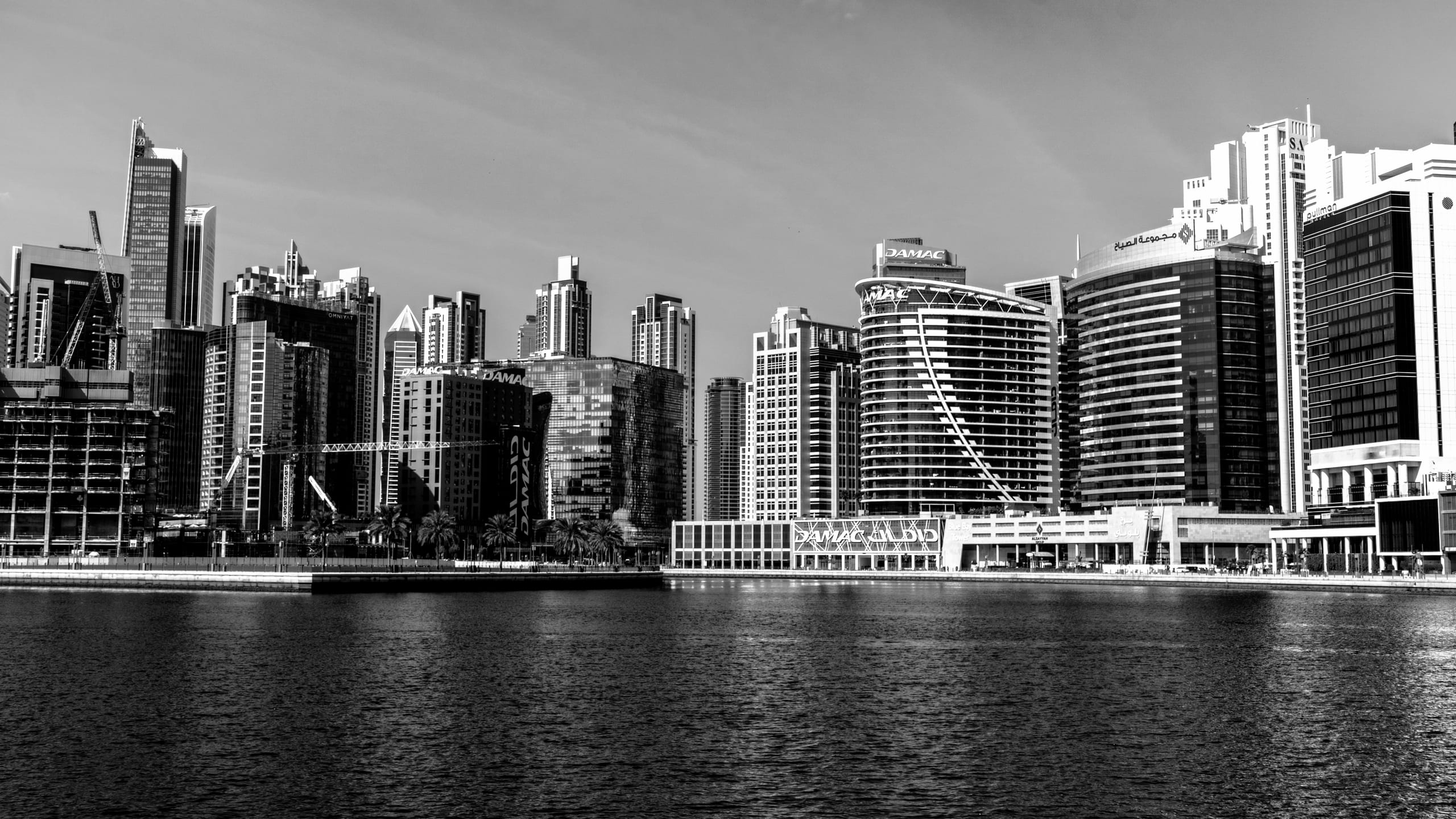 Dubai SEA Building, a fine-art photograph by Ali Abu Ras