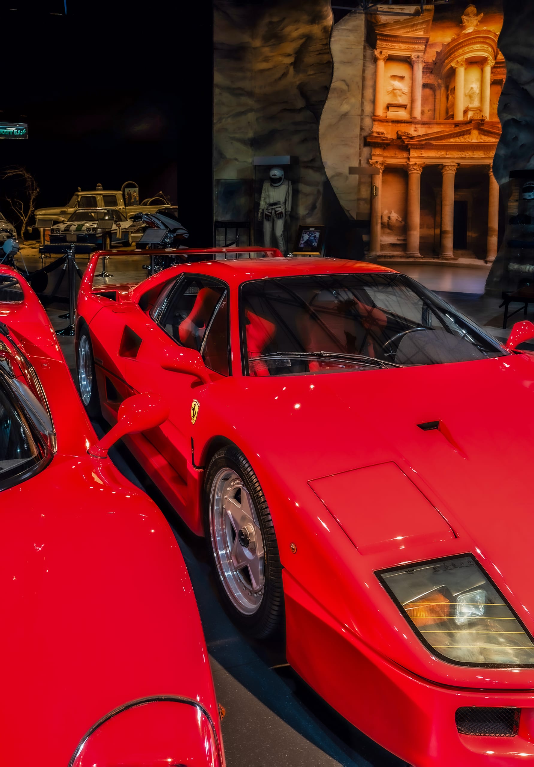 1 CAR Things, a fine-art photograph by Ali Abu Ras