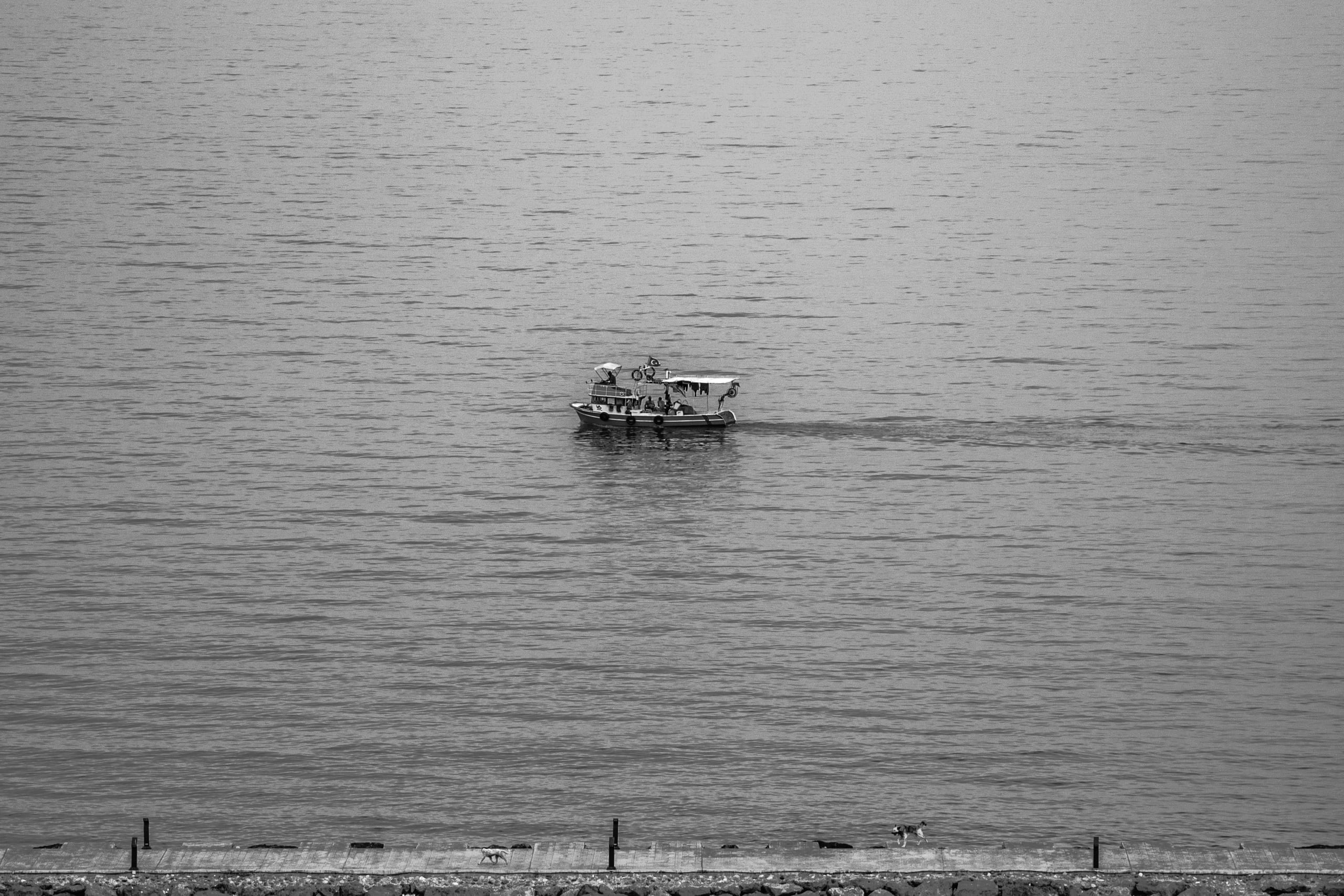 People Life Style Street Beach SEA, a fine-art photograph by Ali Abu Ras