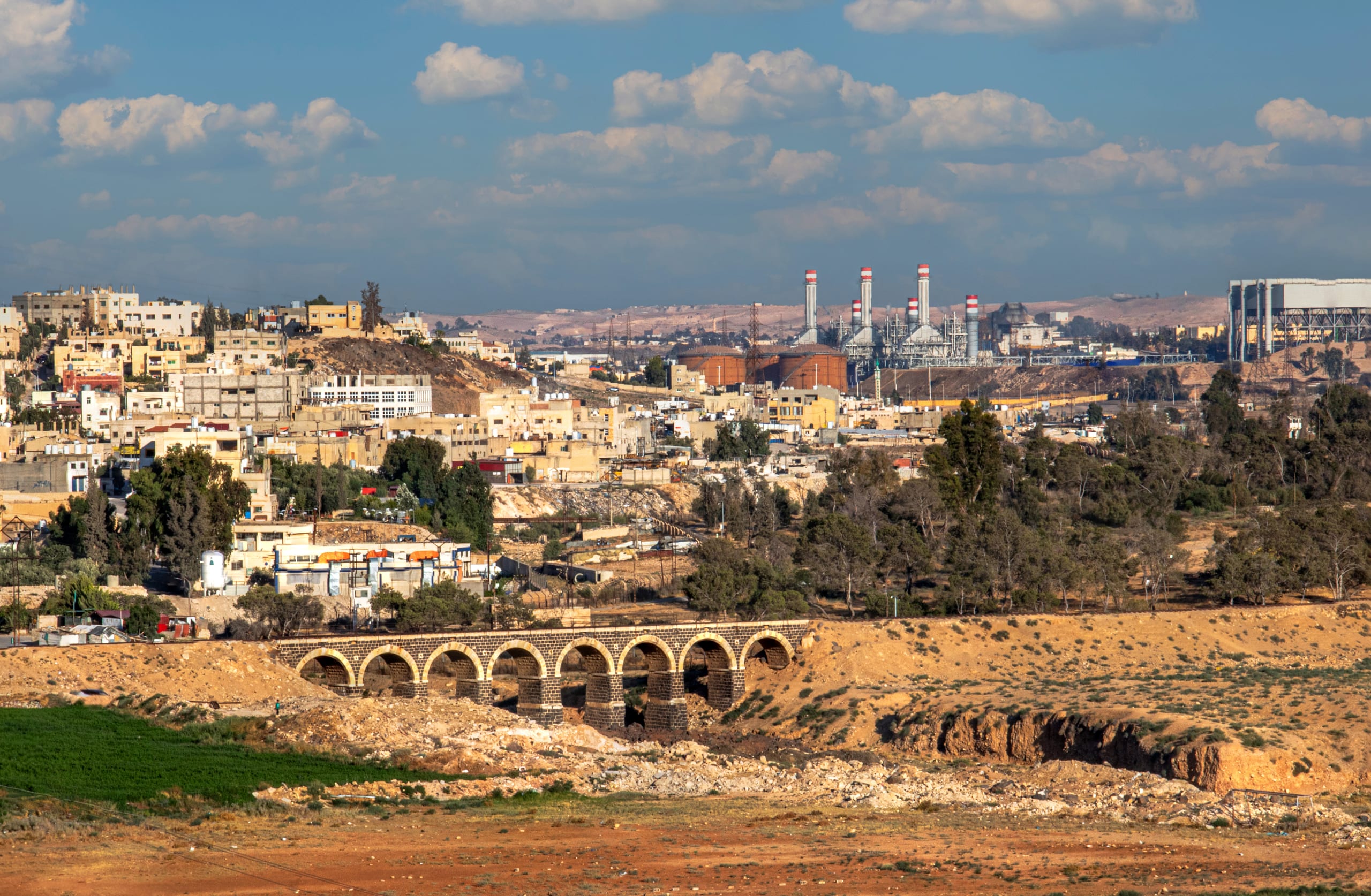 Iskan Hashmiah Zarqa 2, a fine-art photograph by Ali Abu Ras