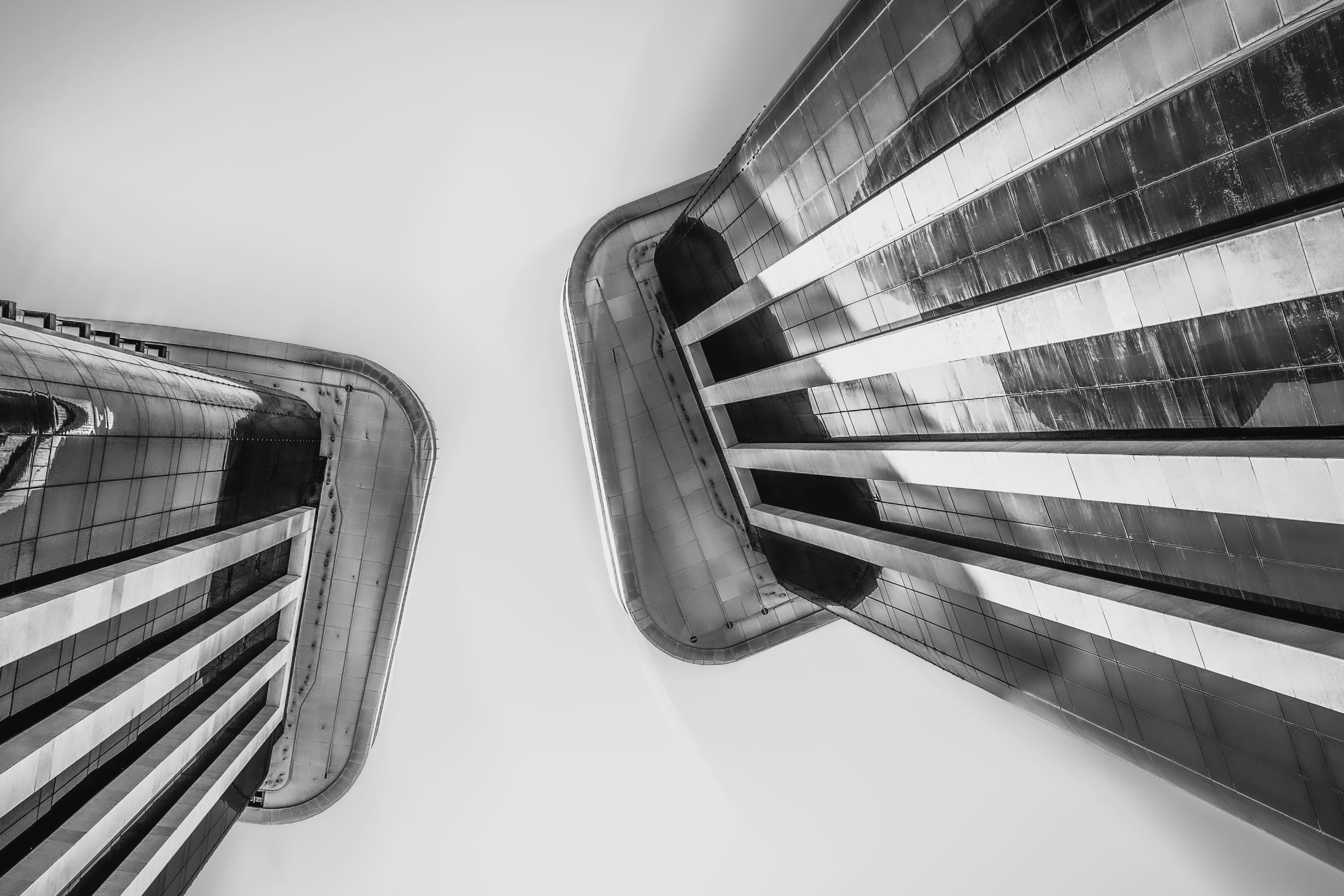 Hotel Building Alex Rexos 0, a fine-art photograph by Ali Abu Ras