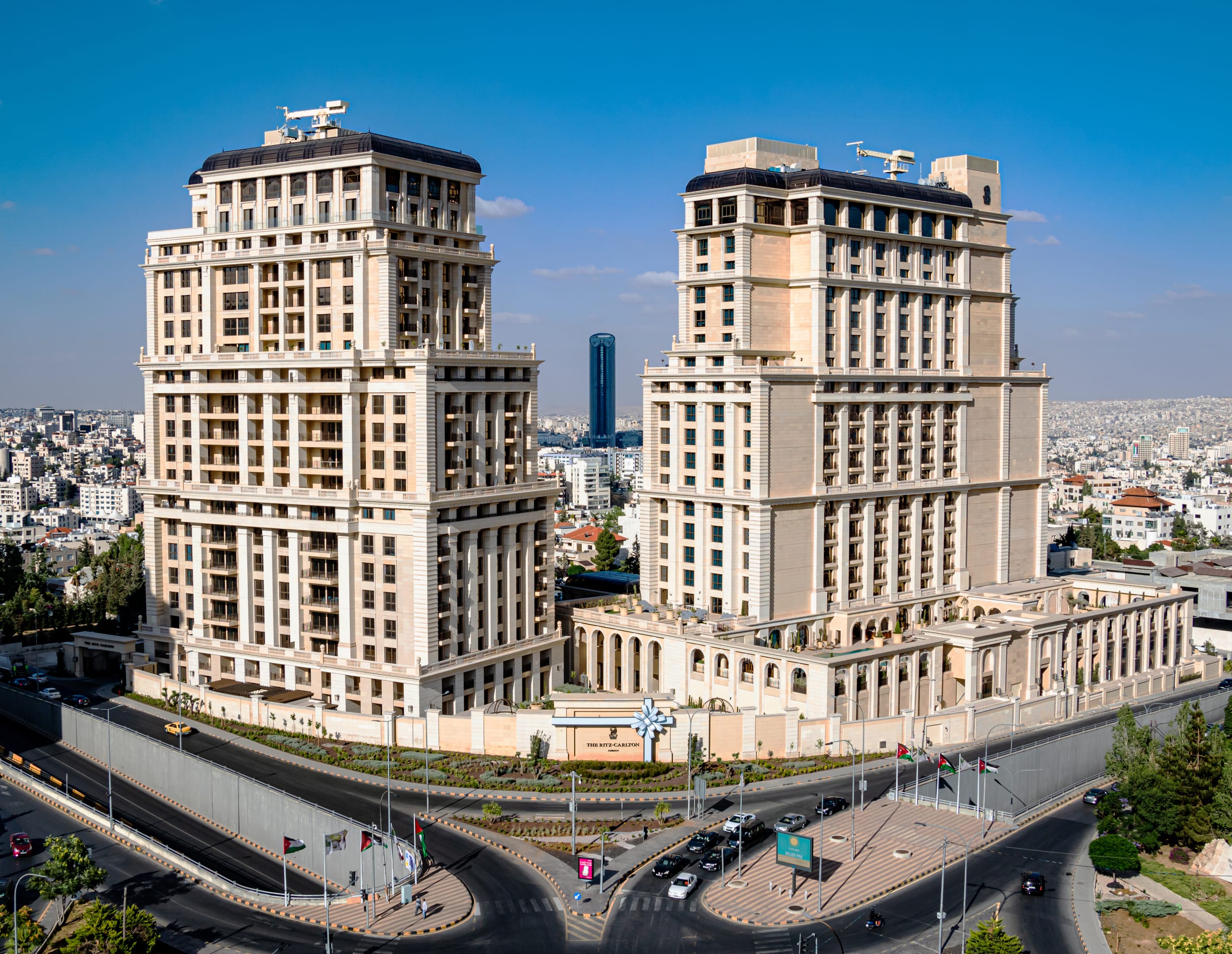 Architecture Amman Hotel 7, a fine-art photograph by Ali Abu Ras