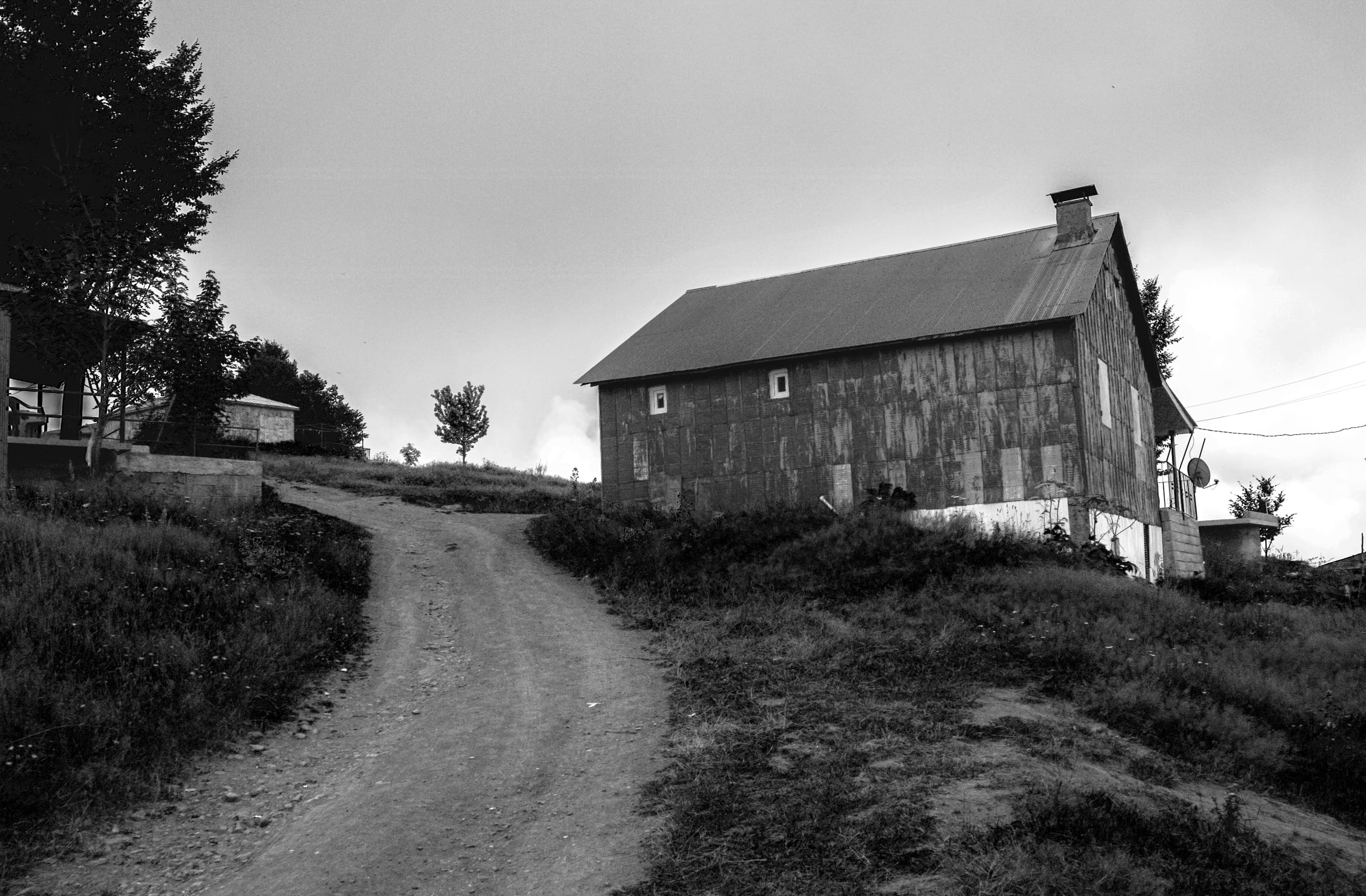 Tarabzon Nuteral Green Mount Landscape, a fine-art photograph by Ali Abu Ras