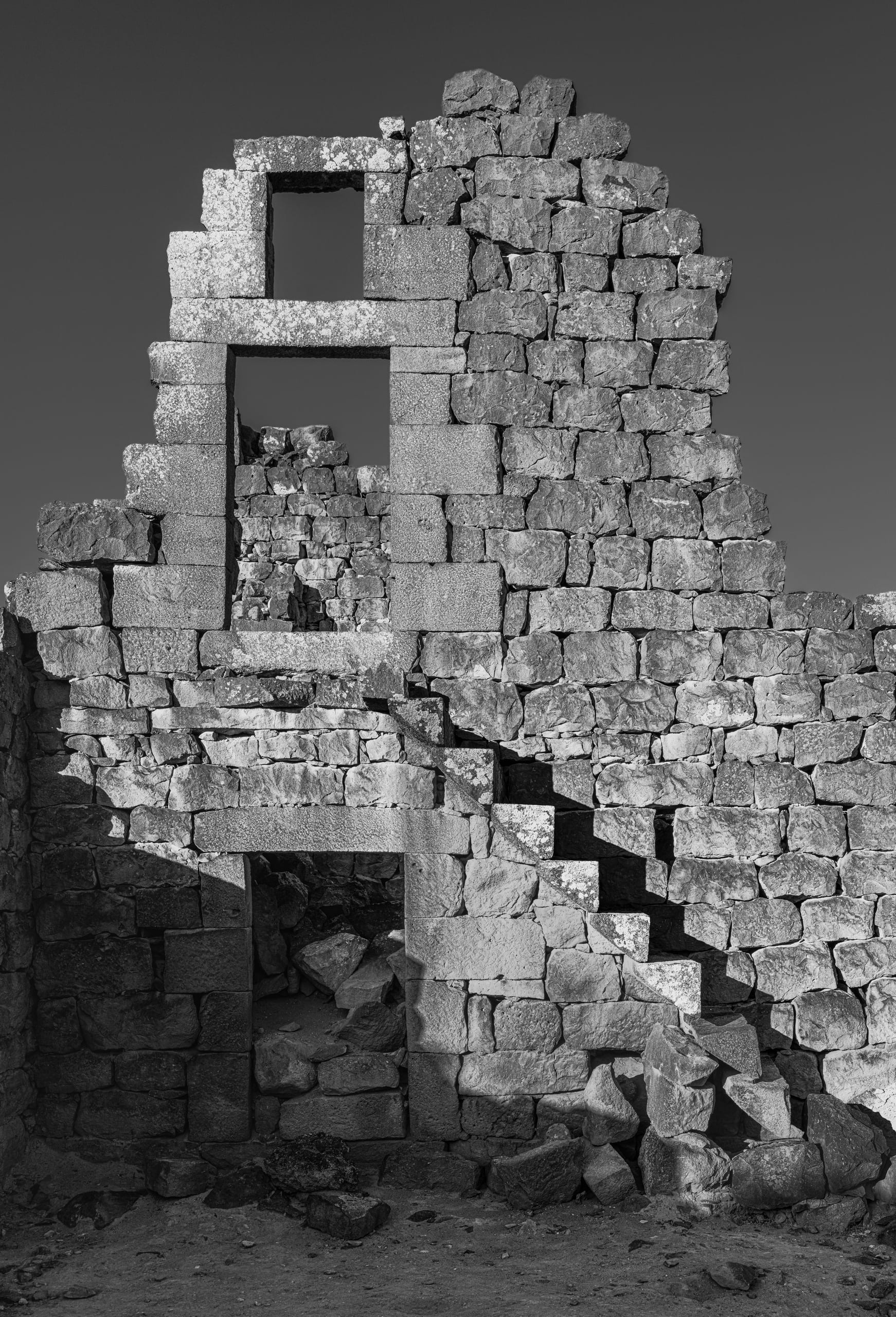 Alazraq Umaljemal Archi, a fine-art photograph by Ali Abu Ras