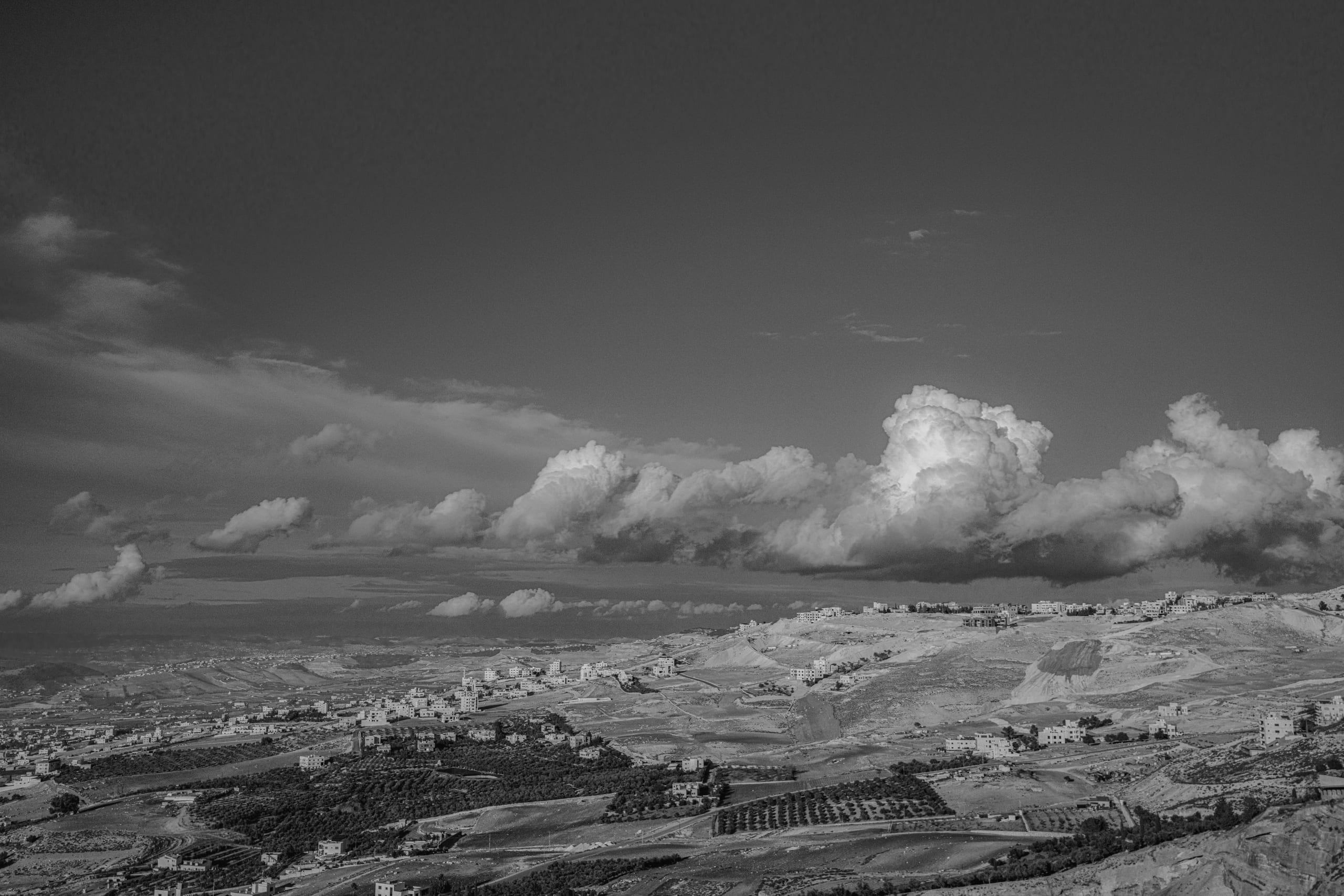 Cloud Jbeeha, a fine-art photograph by Ali Abu Ras