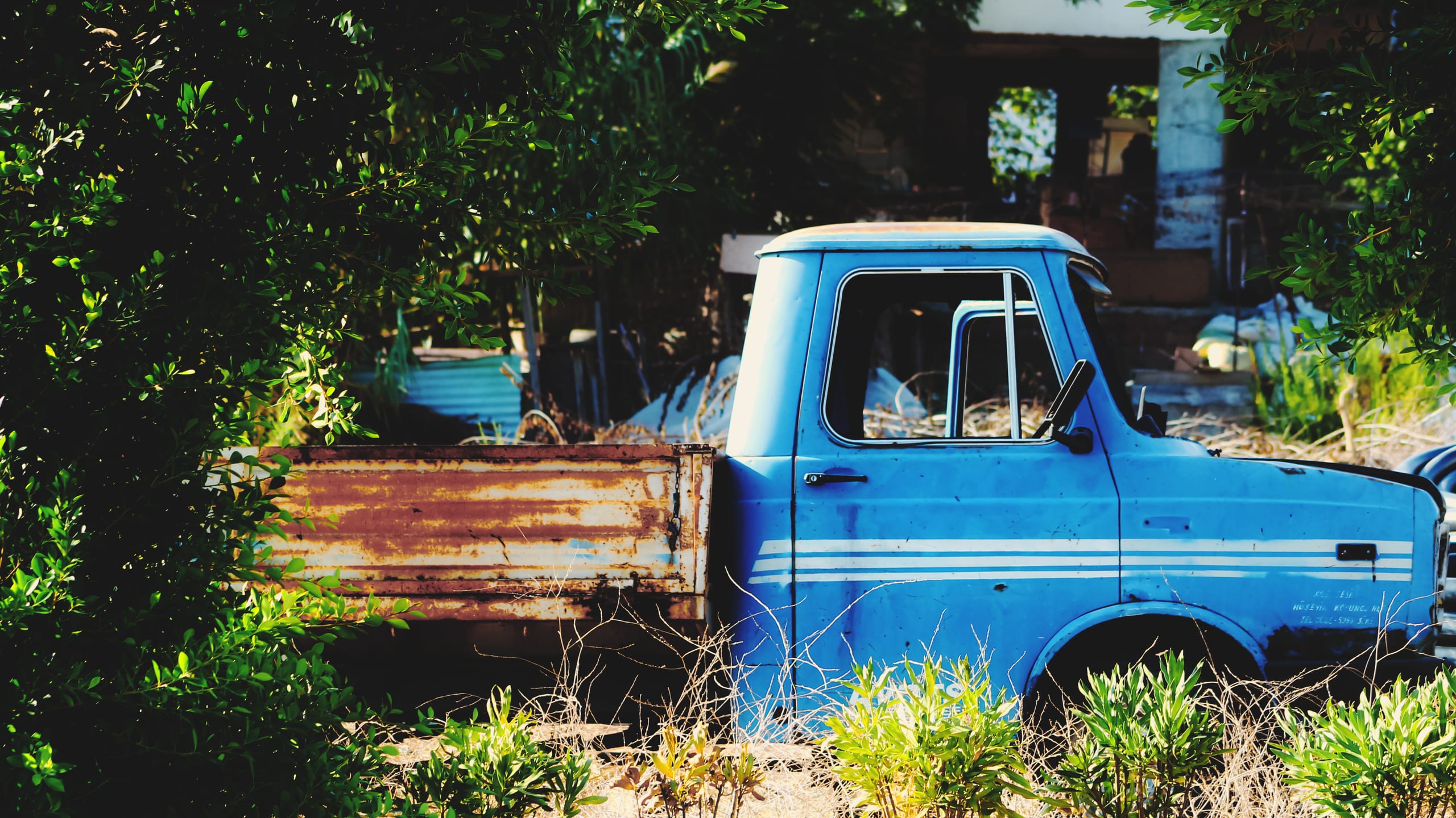 Stilllife OLD Truk Antalya, a fine-art photograph by Ali Abu Ras