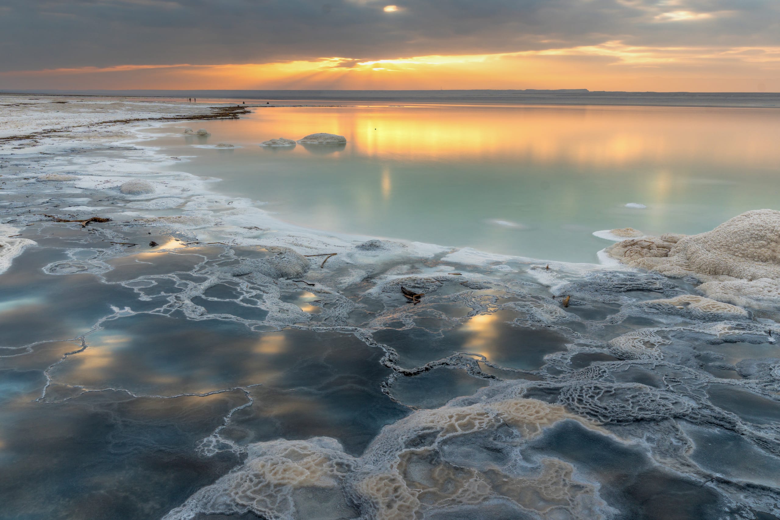 Deadsea, a fine-art photograph by Ali Abu Ras