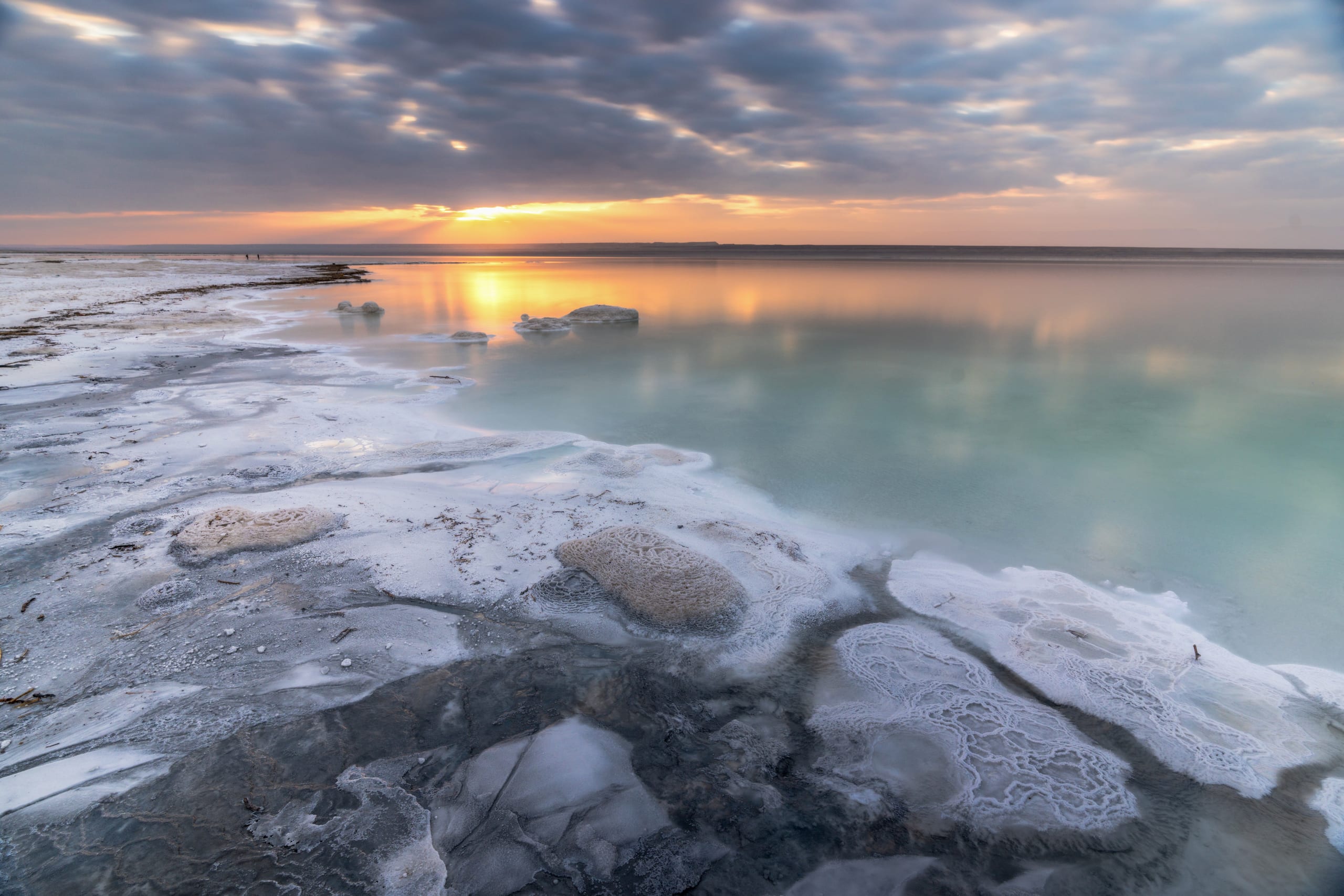Deadsea, a fine-art photograph by Ali Abu Ras