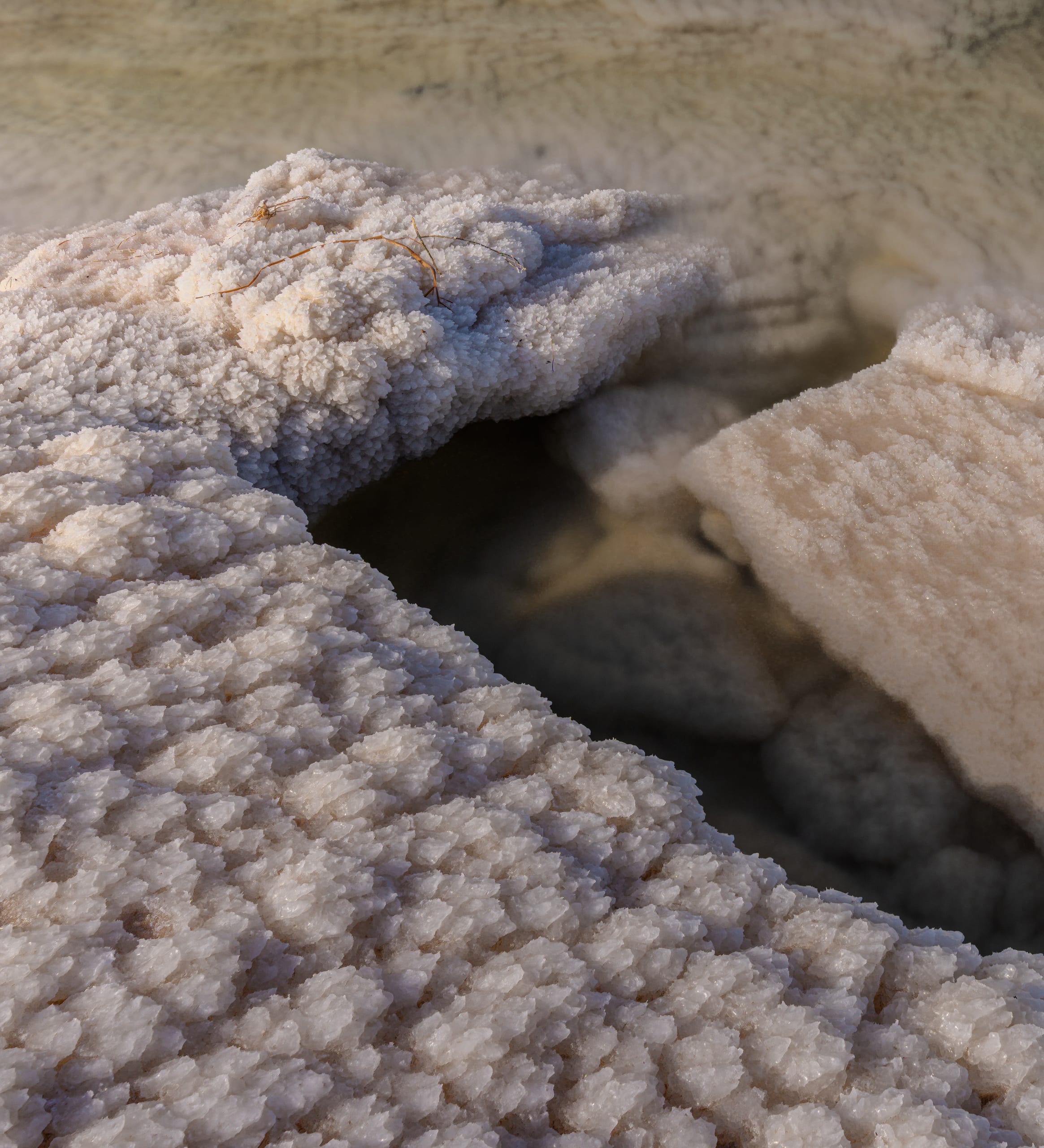 0 Deadsea, a fine-art photograph by Ali Abu Ras