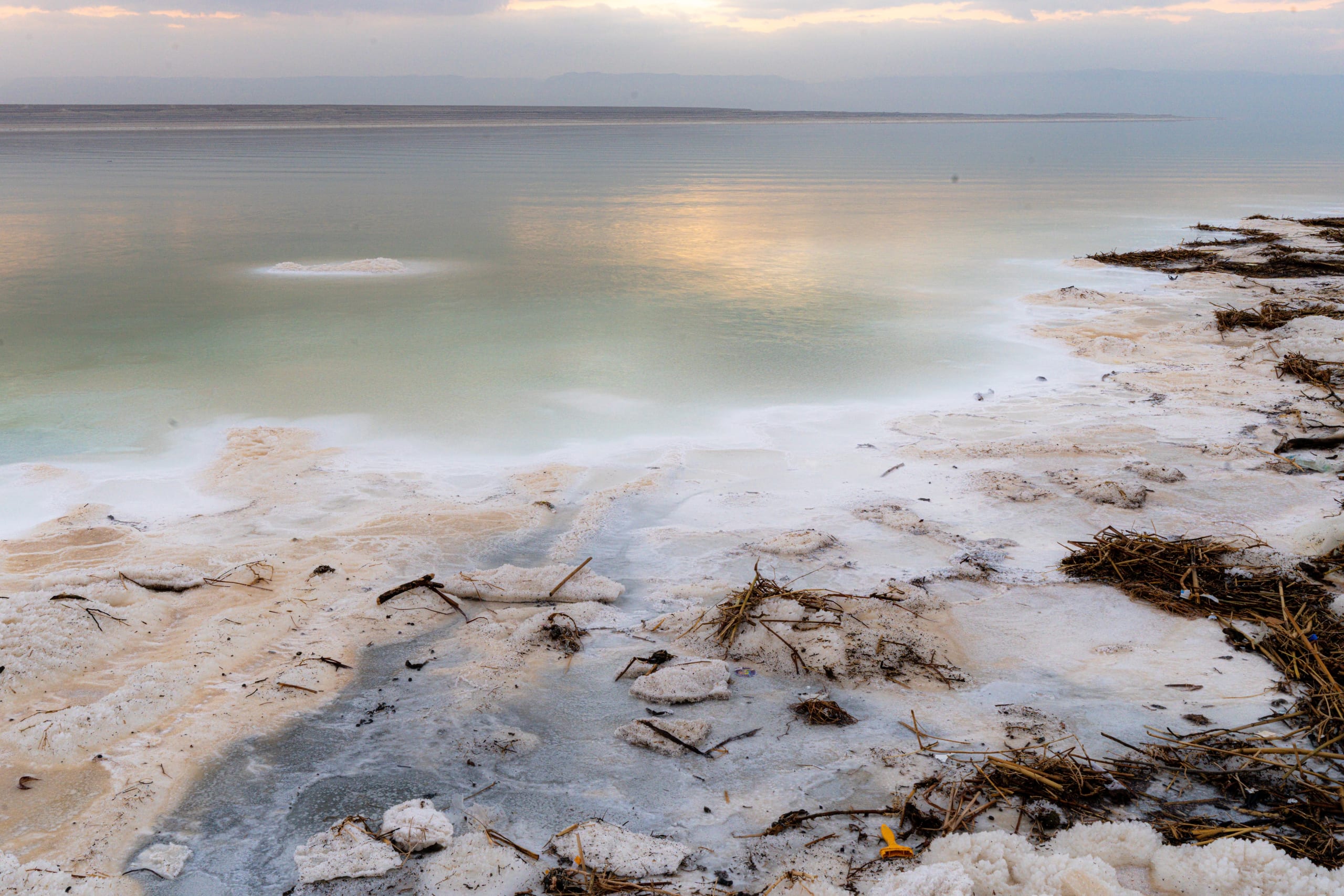 Deadsea, a fine-art photograph by Ali Abu Ras