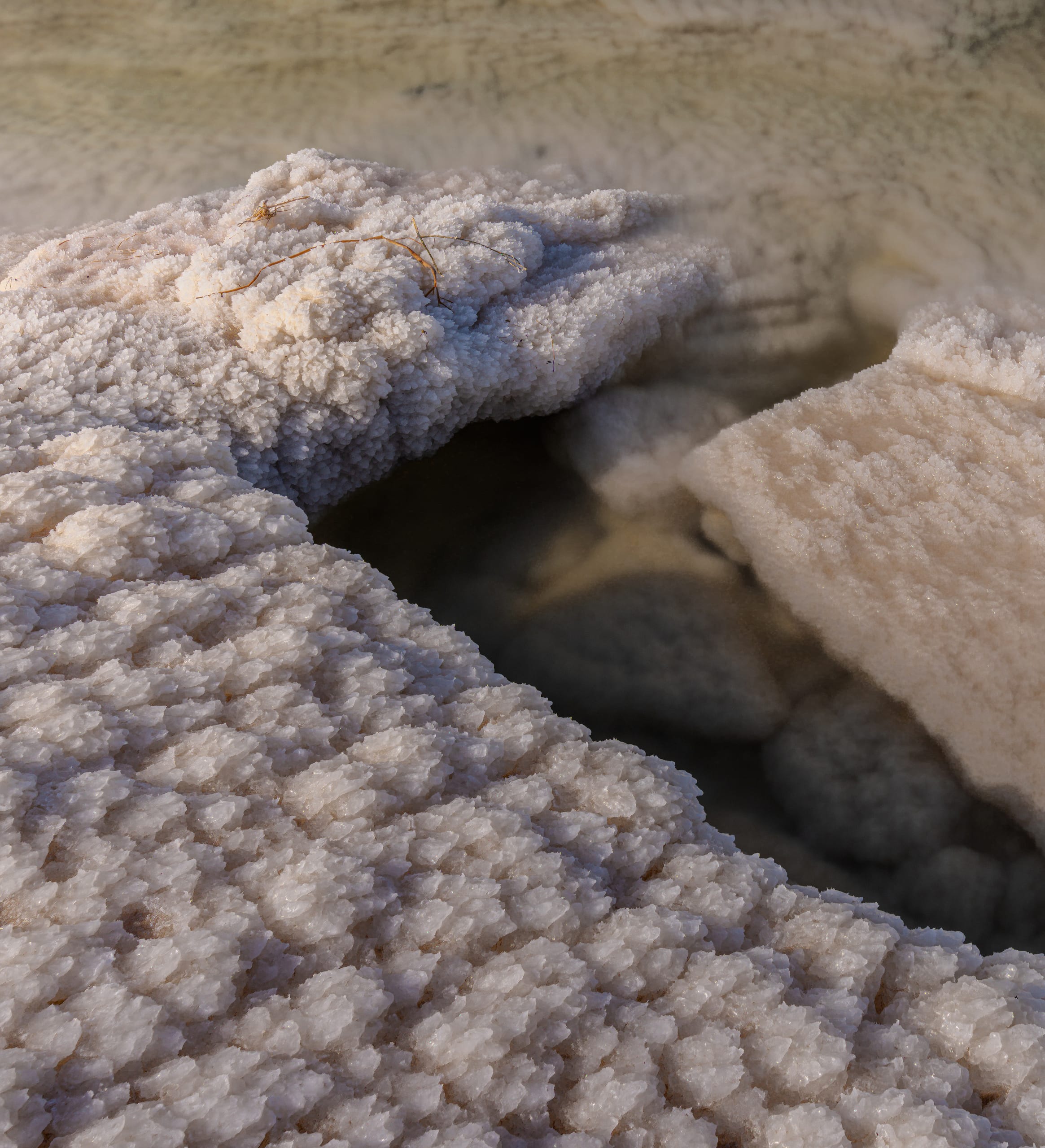 0 Deadsea, a fine-art photograph by Ali Abu Ras