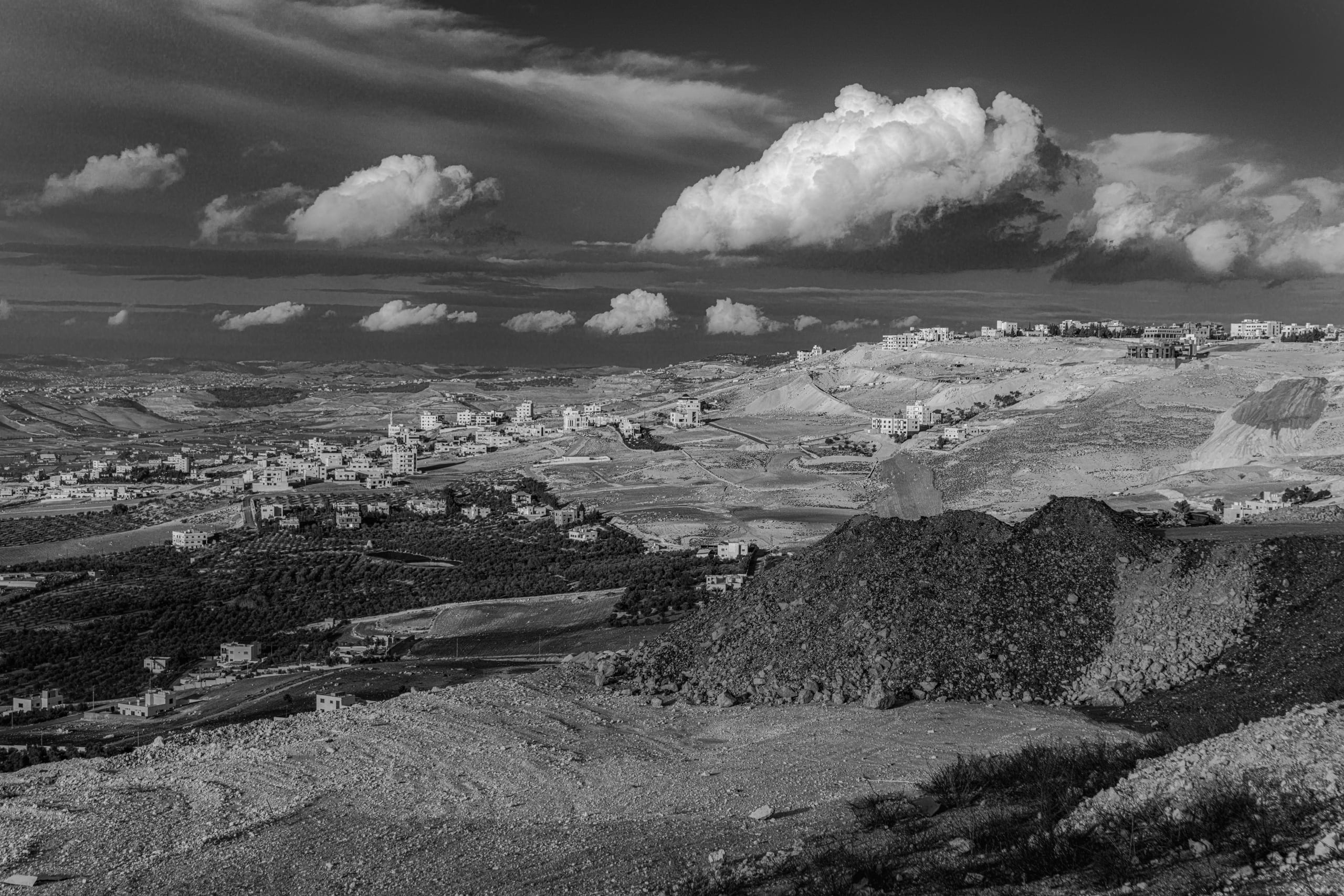 Cloud Jbeeha, a fine-art photograph by Ali Abu Ras