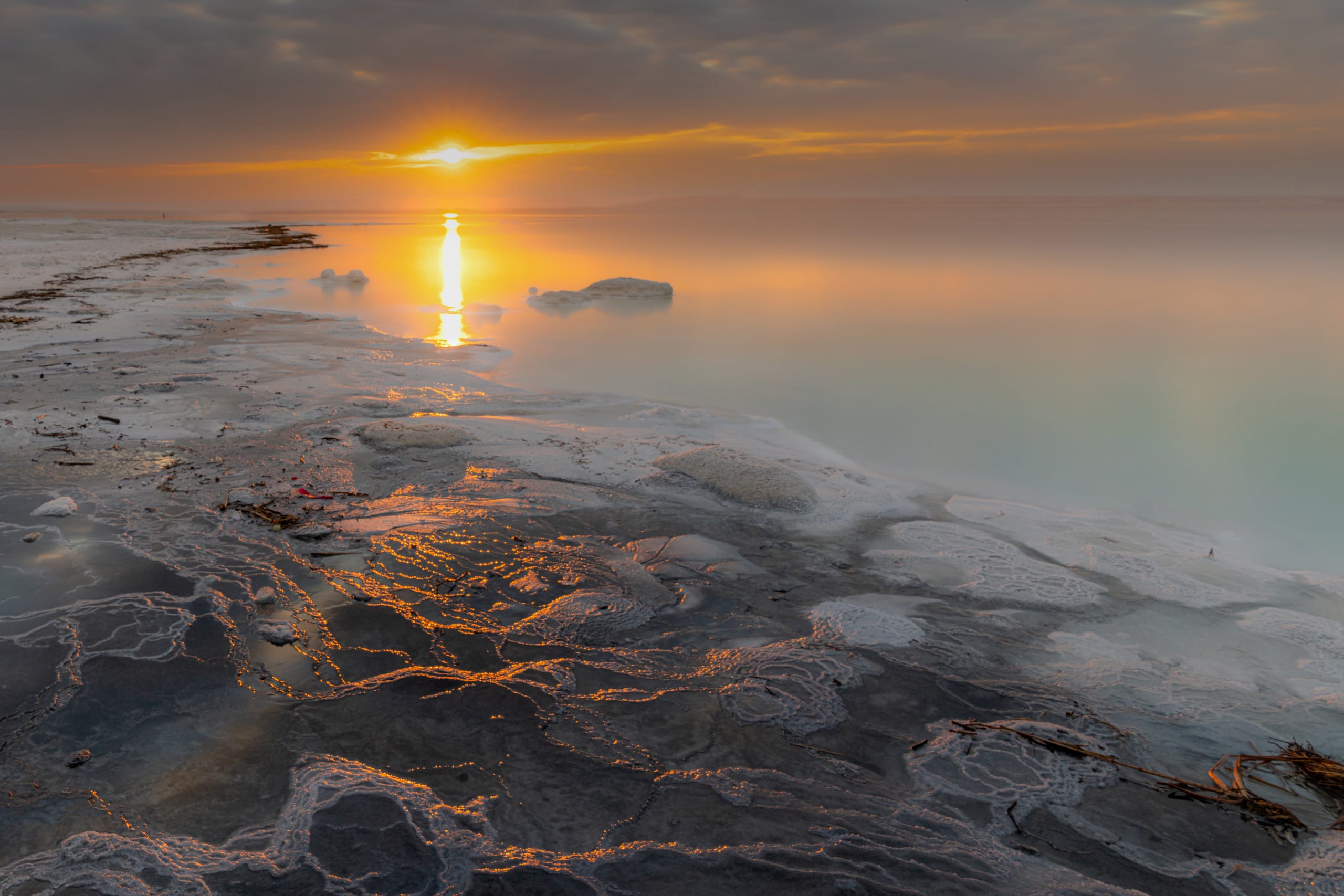 Deadsea 1, a fine-art photograph by Ali Abu Ras